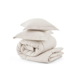 Cationic Dye Comforter Set 100gsm