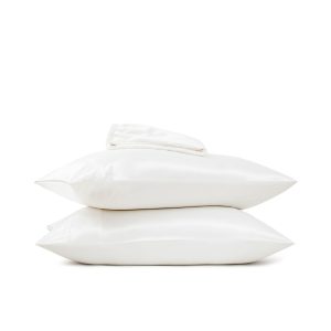 PureWoven  Organically Grown Bamboo Viscose Fitted Sheet Set