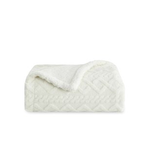 Sherpa Throw Blanket For Couch