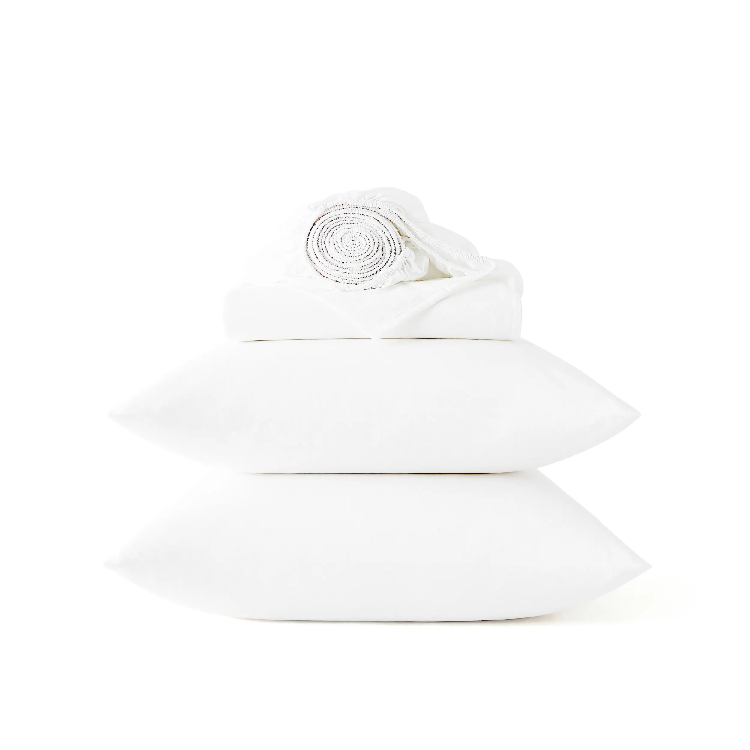 Cotton-Like Striped Sheet Sets - Image 7