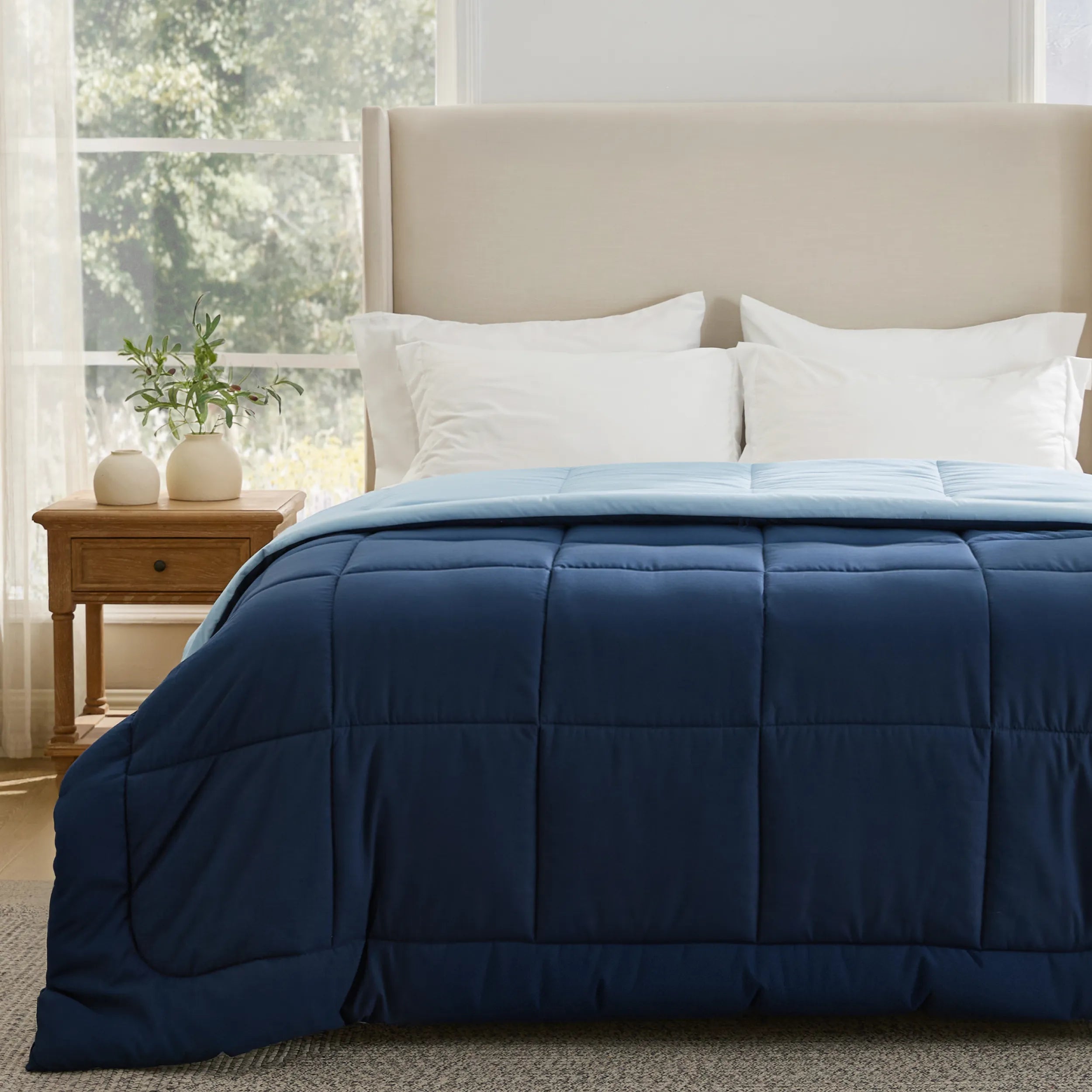 Premium Down-Alternative Comforter - Image 22