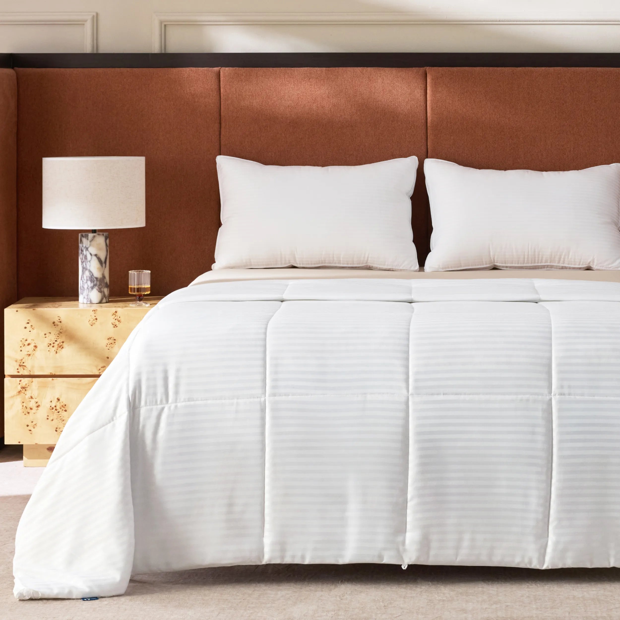 Weightless Comfy Striped Quilt - Image 2