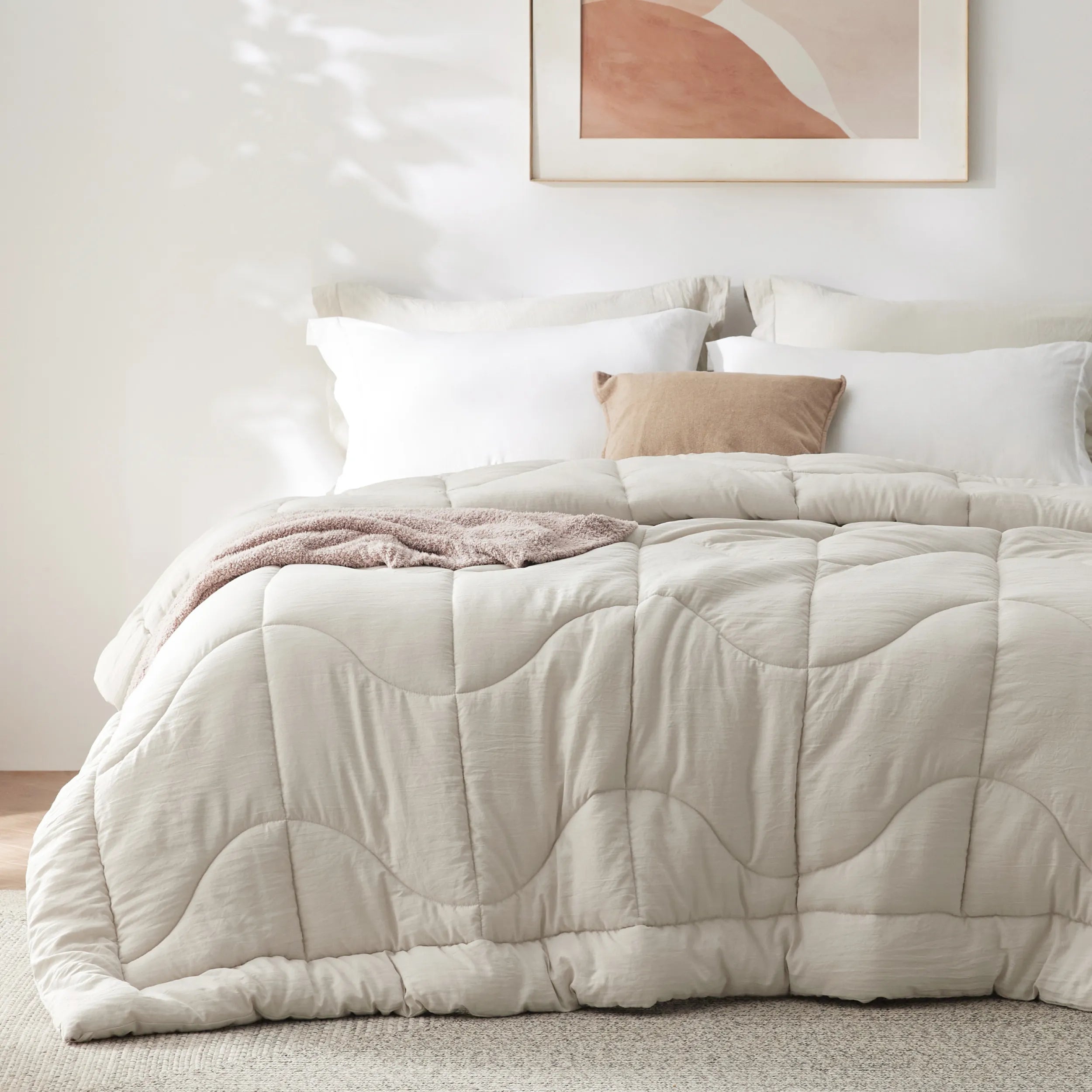 Prewashed Quilted Comforter - Image 2