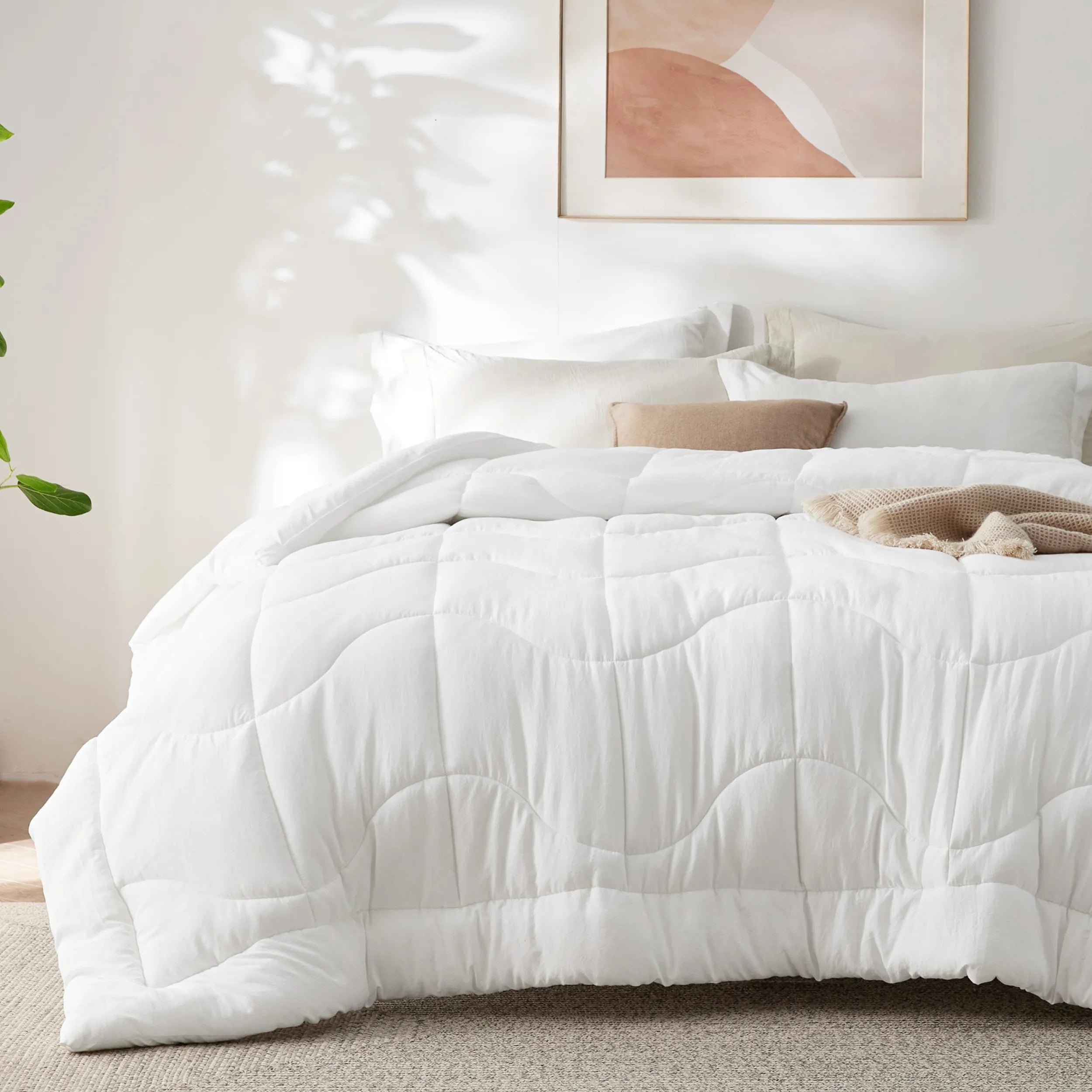 Prewashed Quilted Comforter - Image 7
