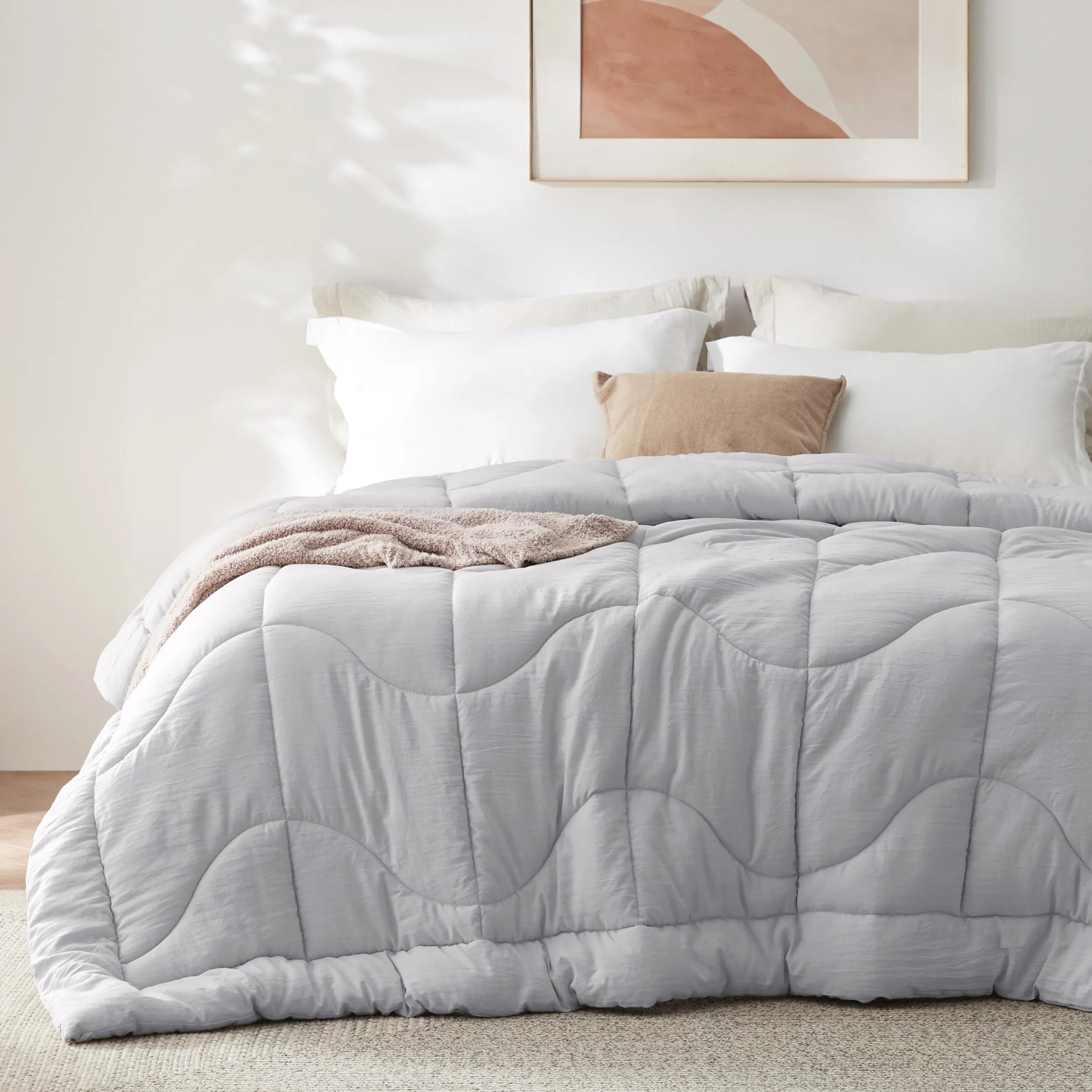 Prewashed Quilted Comforter - Image 12
