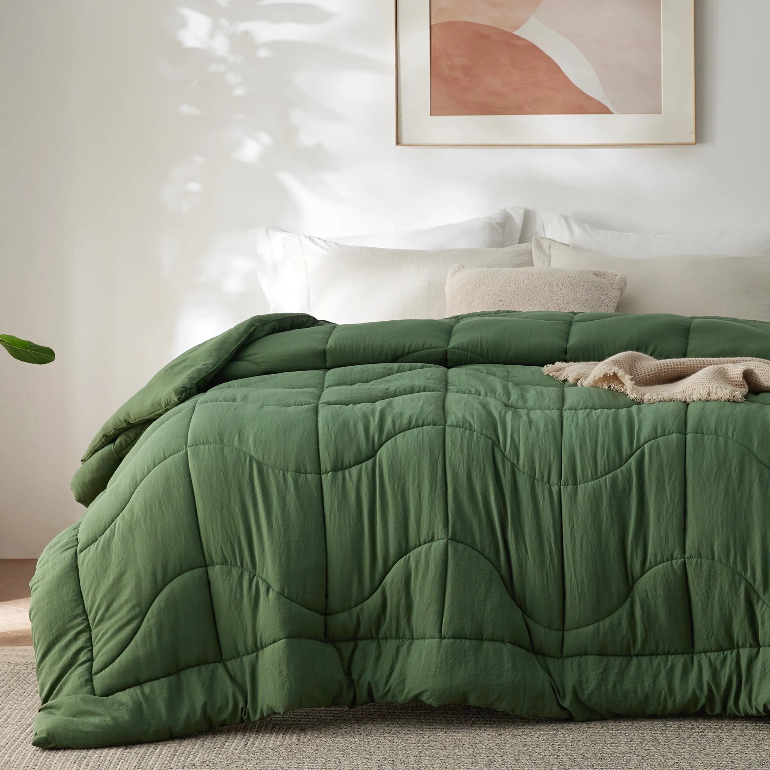 Prewashed Quilted Comforter - Image 17