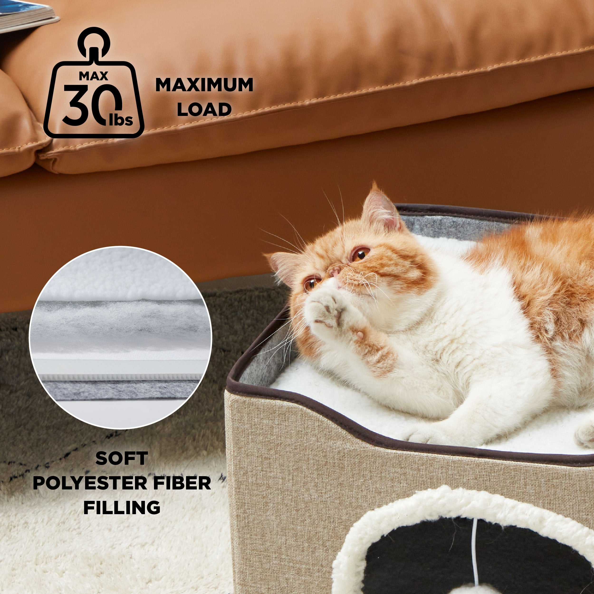 Cat Beds for Indoor Pet Cat House - Image 10