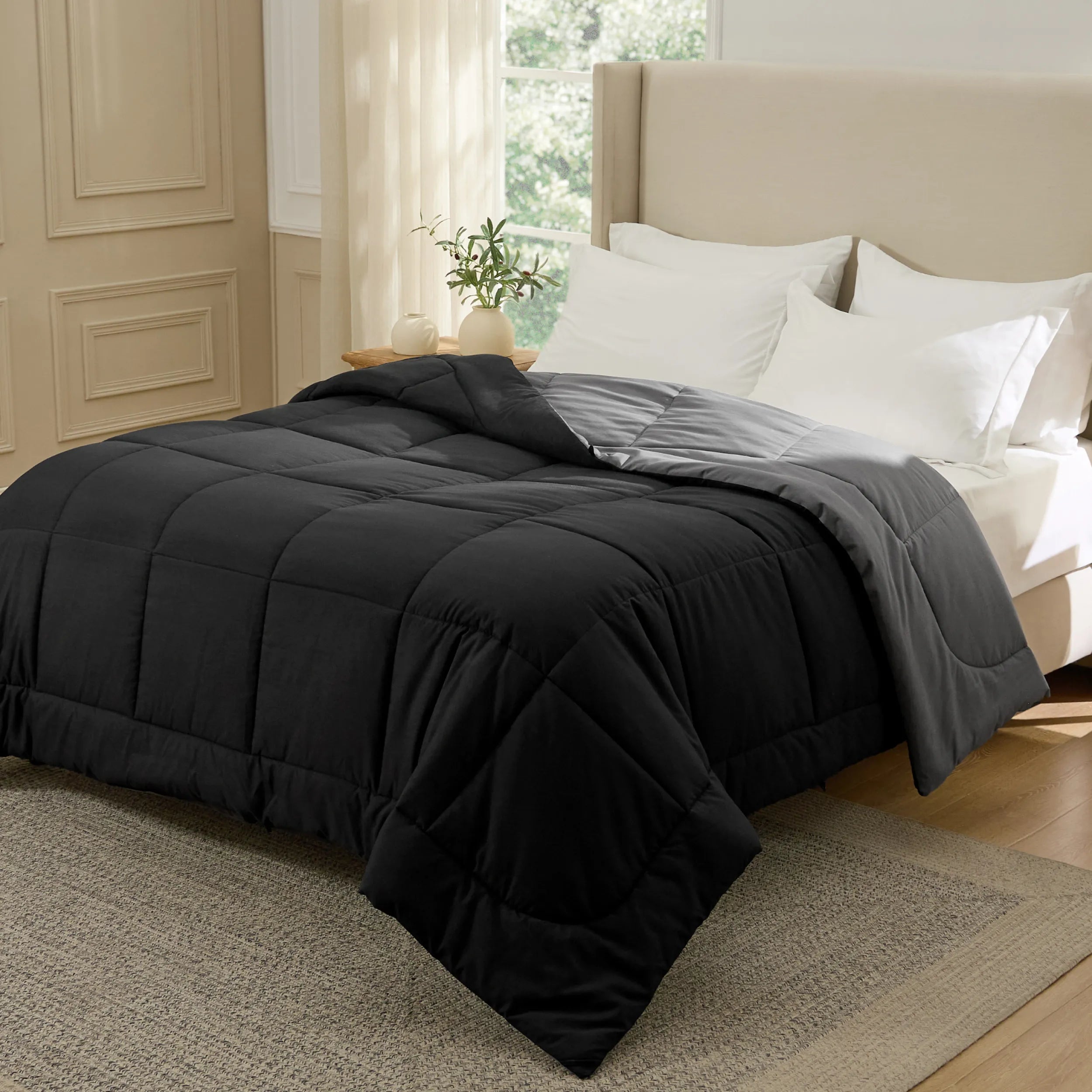 Premium Down-Alternative Comforter - Image 18