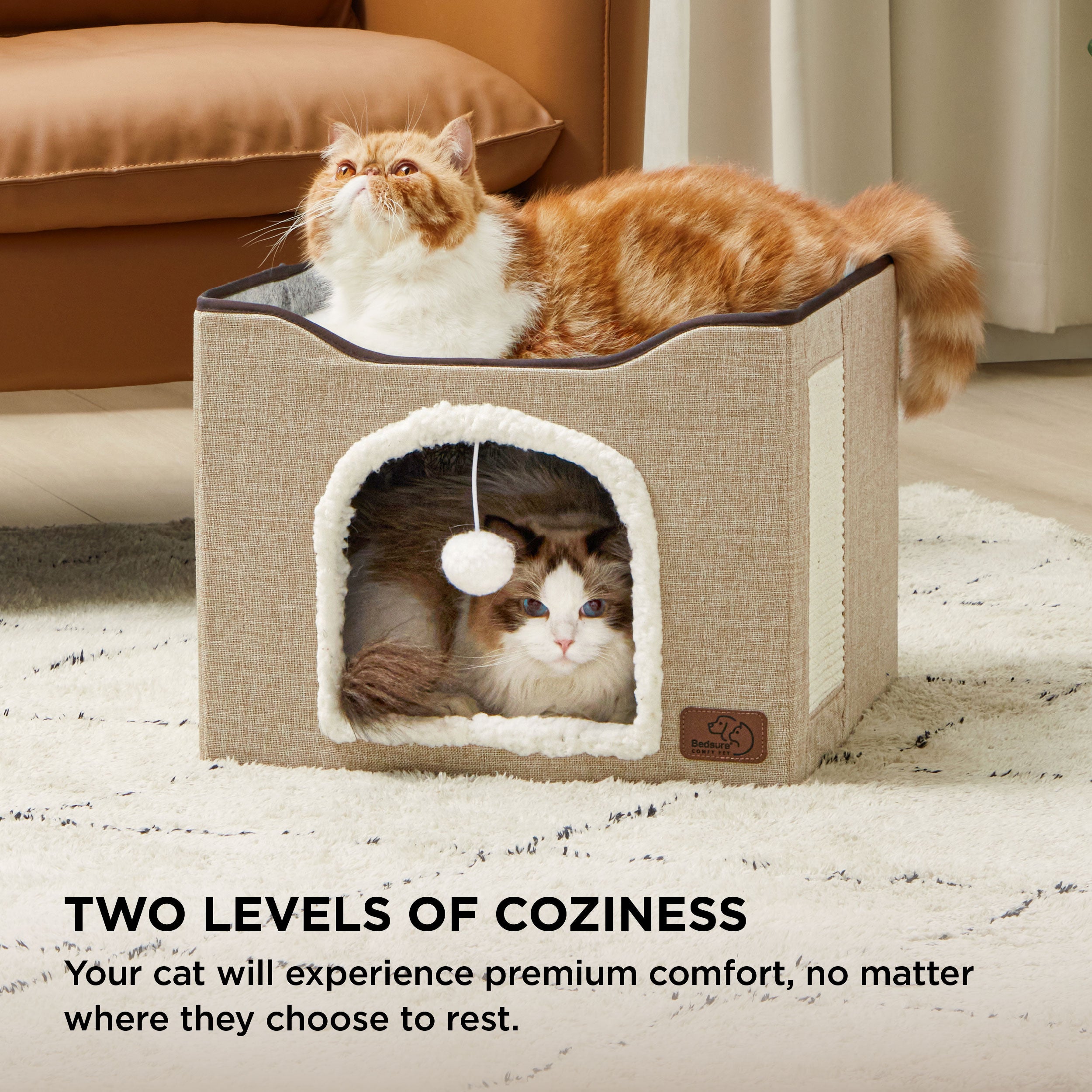 Cat Beds for Indoor Pet Cat House - Image 7