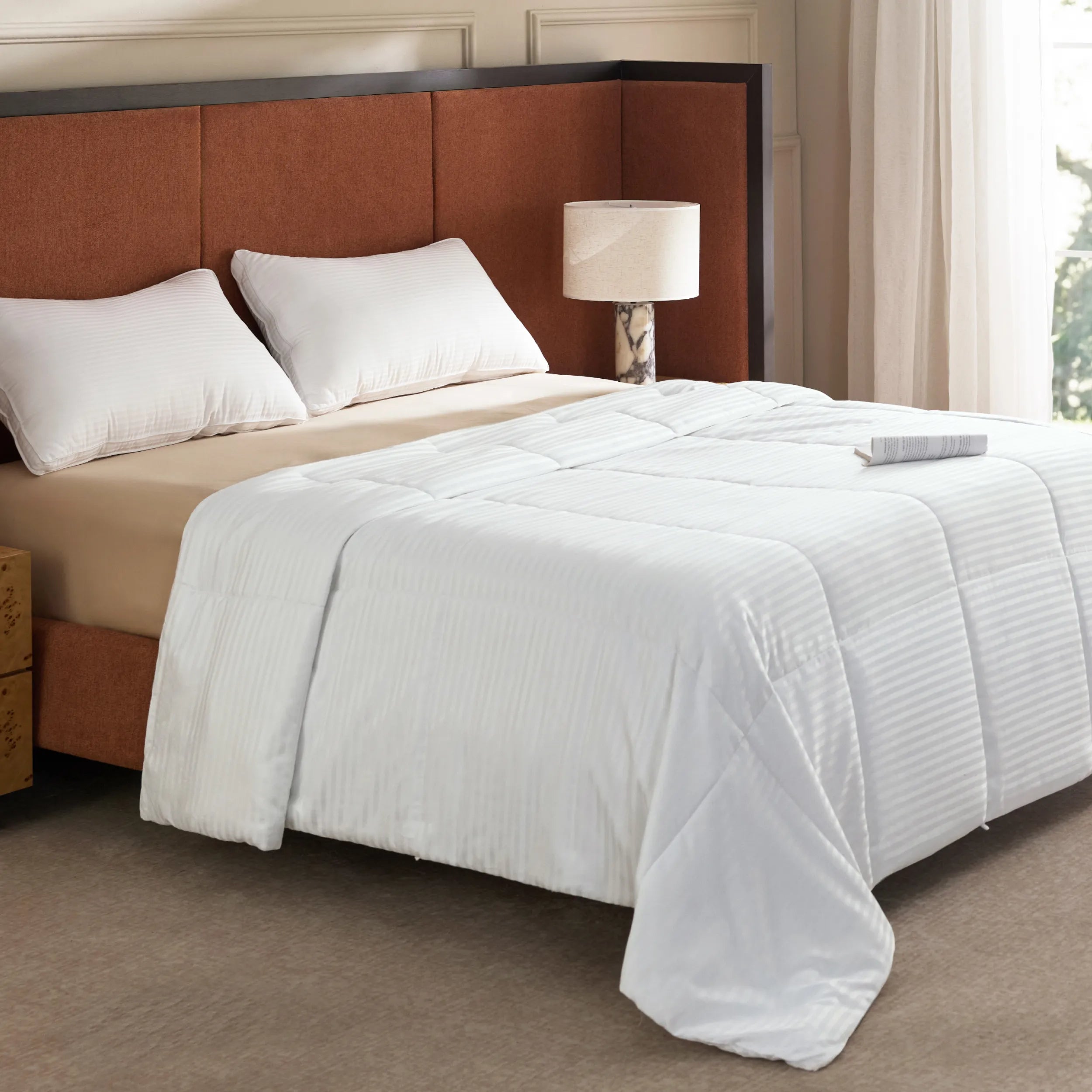 Weightless Comfy Striped Quilt - Image 3