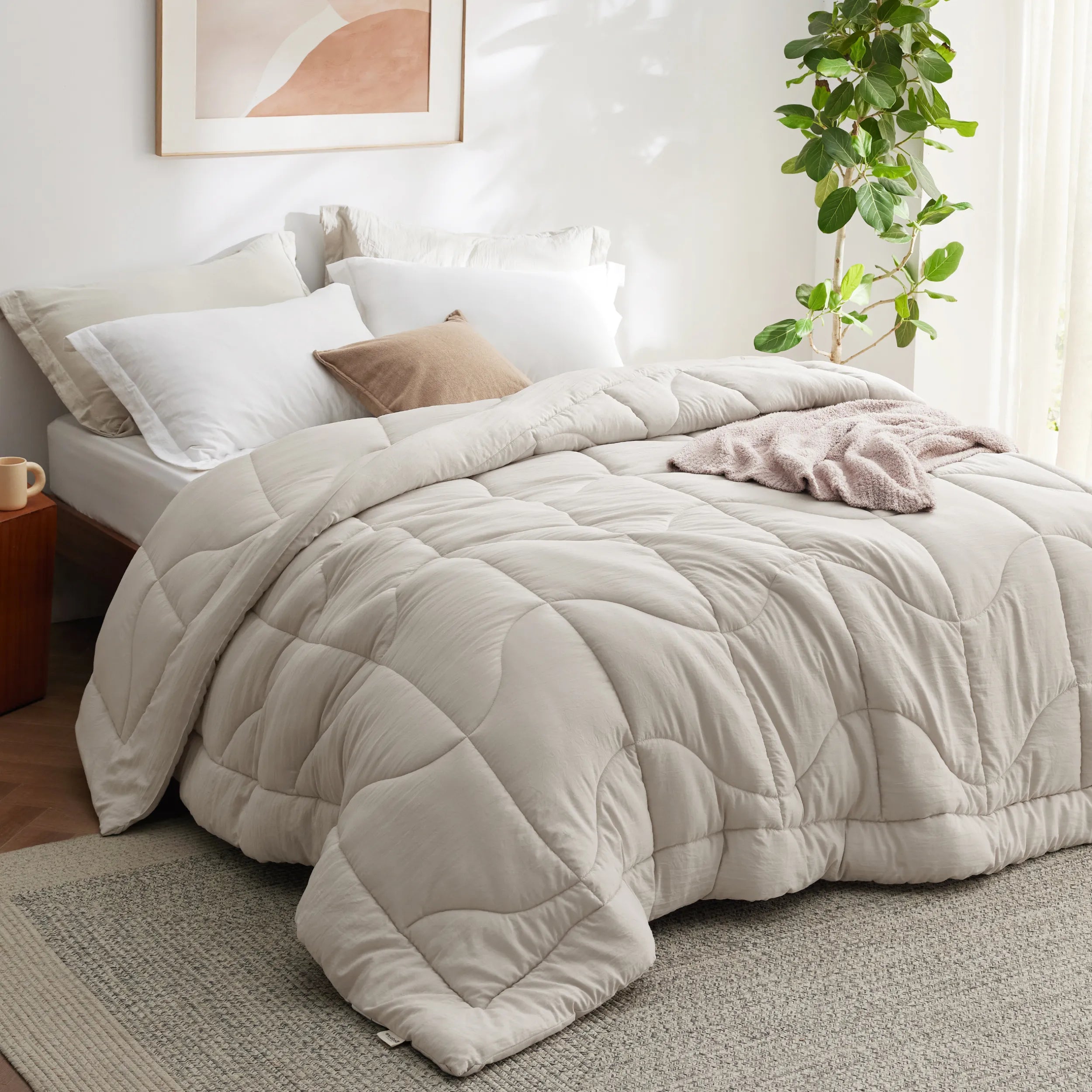 Prewashed Quilted Comforter - Image 3