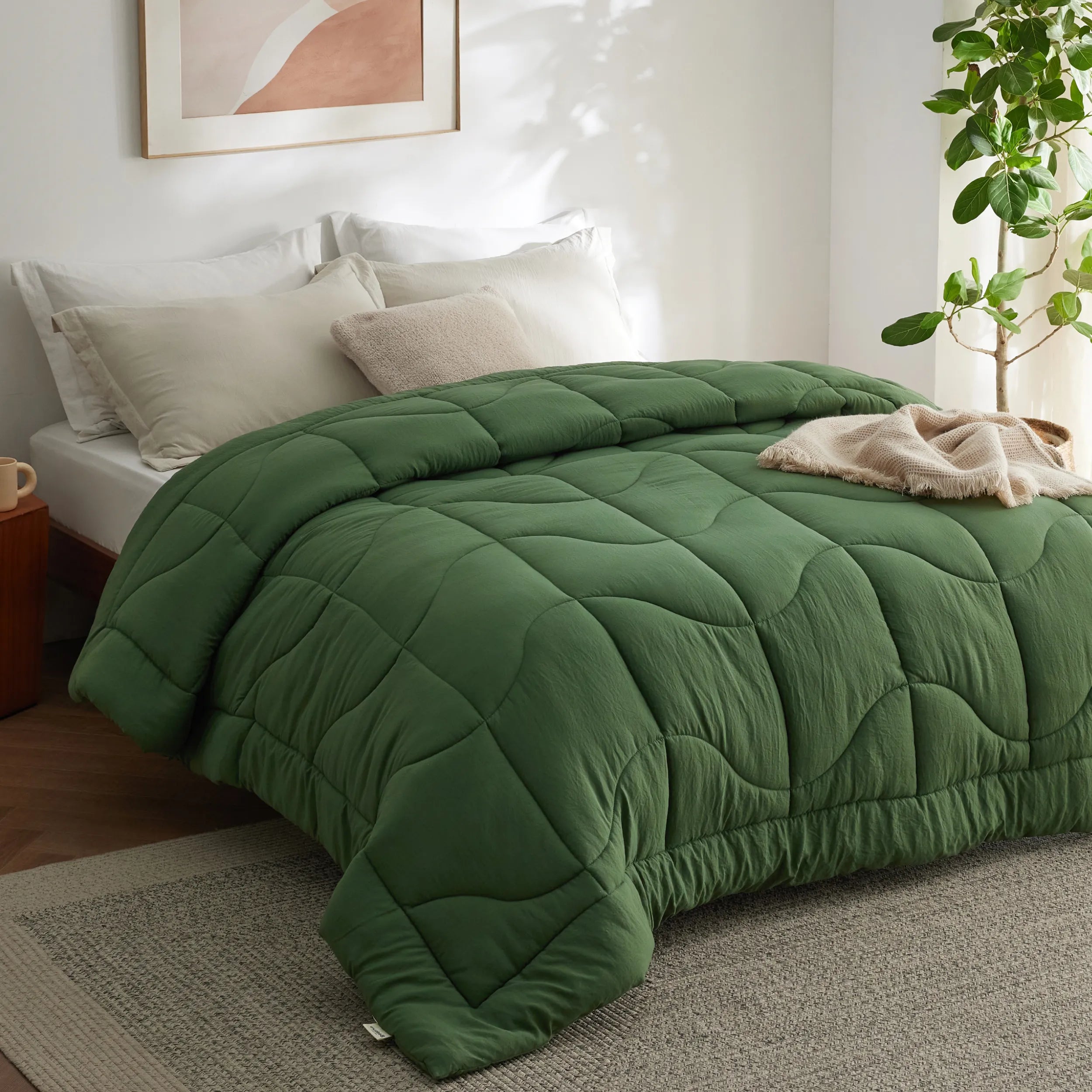 Prewashed Quilted Comforter - Image 18