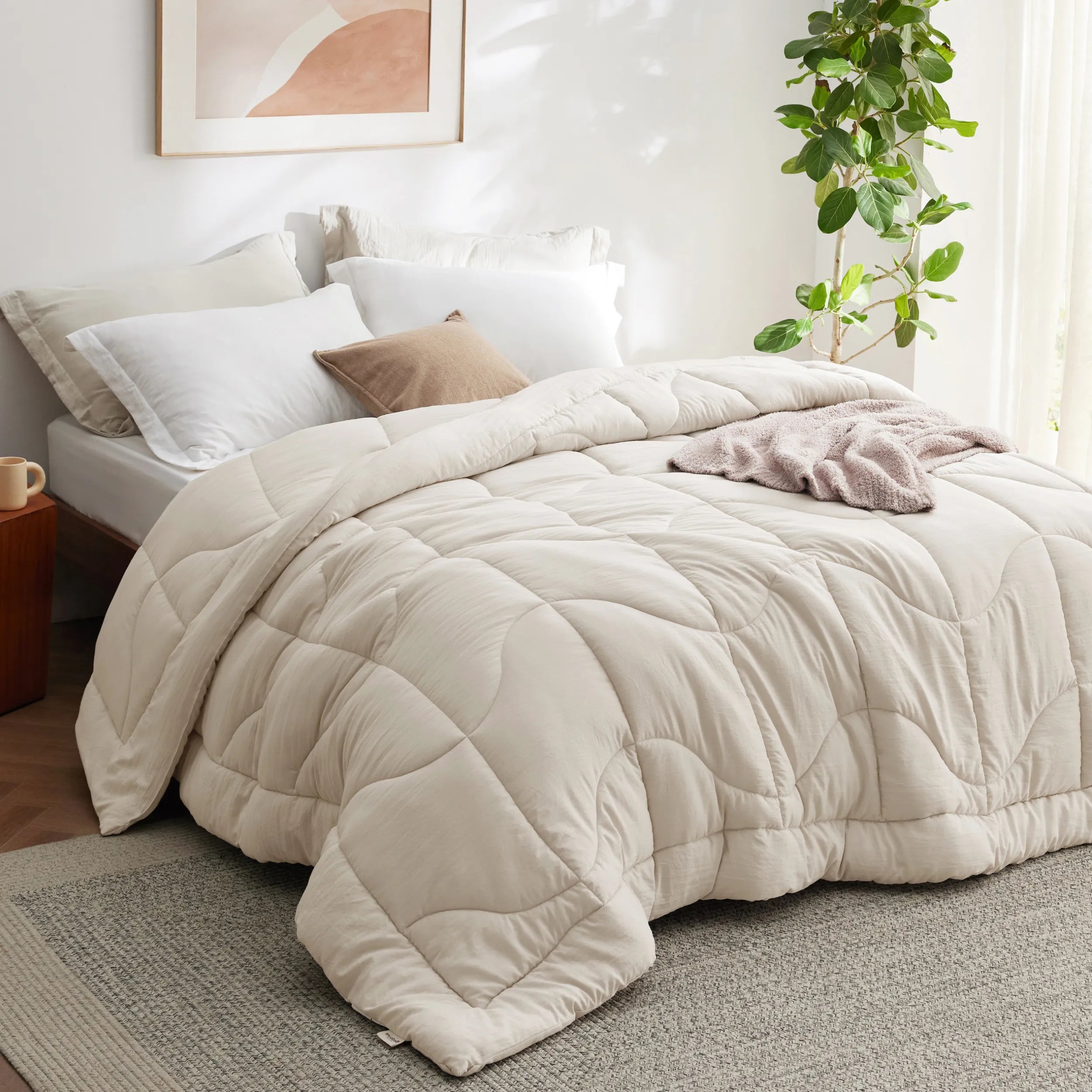 Prewashed Quilted Comforter - Image 23