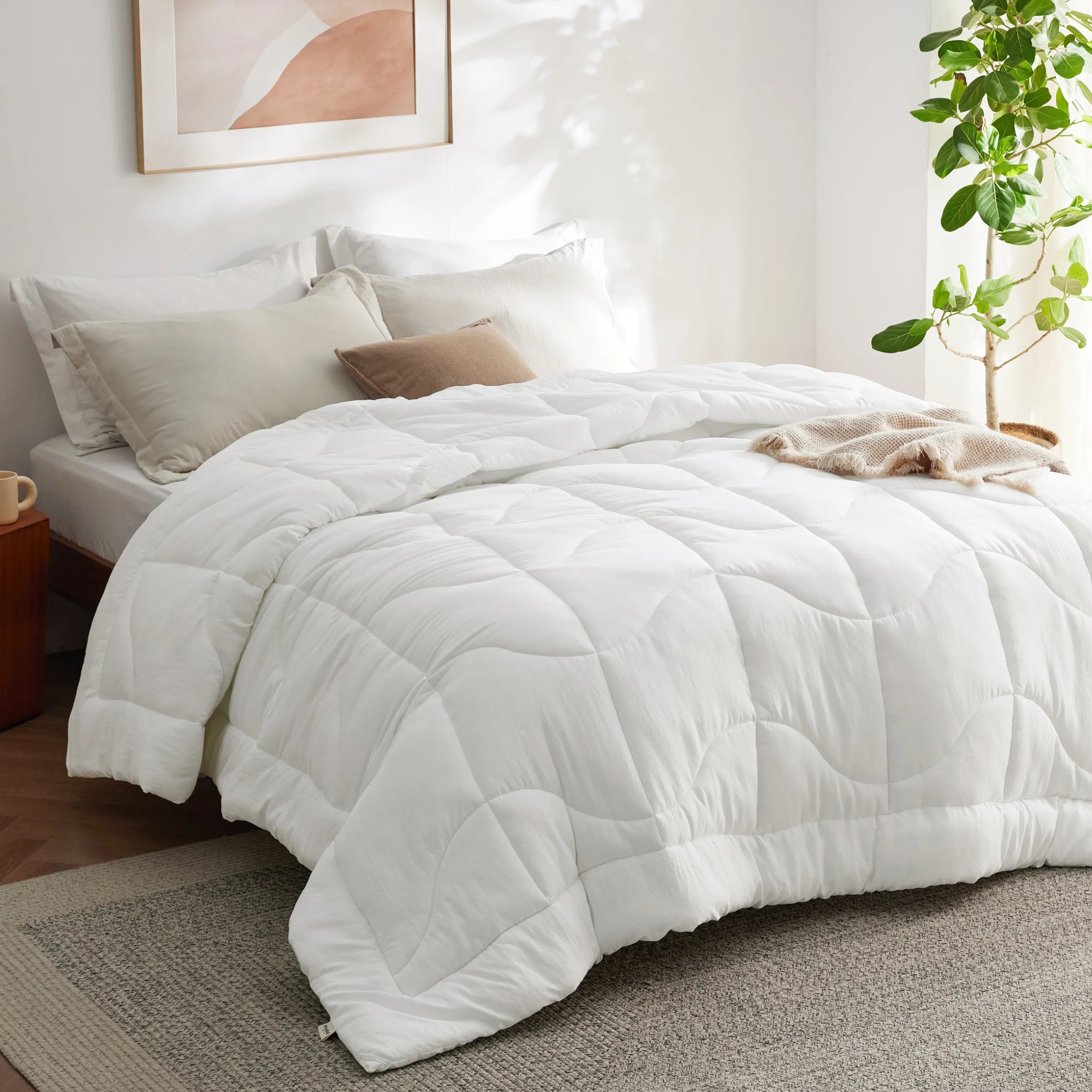 Prewashed Quilted Comforter - Image 8