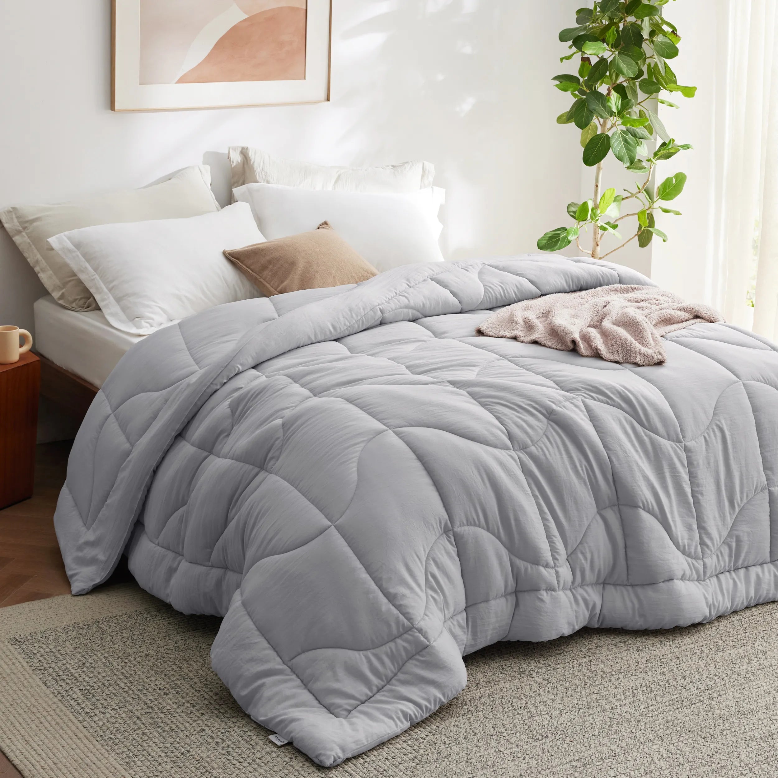 Prewashed Quilted Comforter - Image 13
