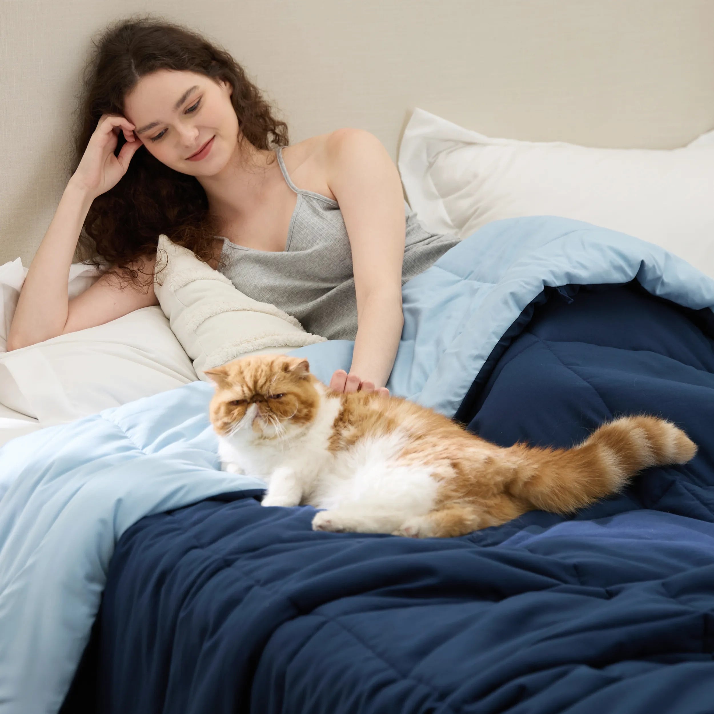 Premium Down-Alternative Comforter - Image 24