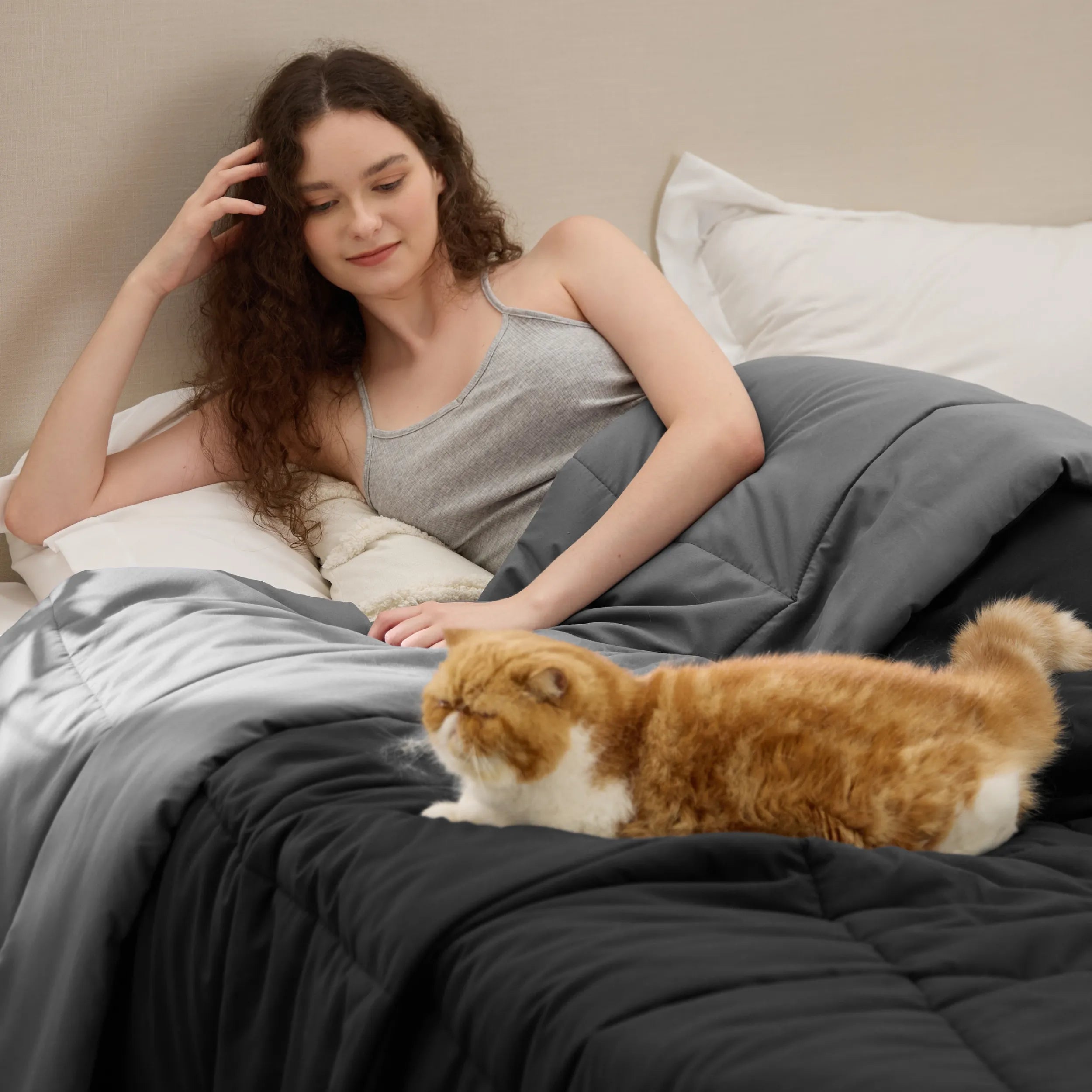 Premium Down-Alternative Comforter - Image 19