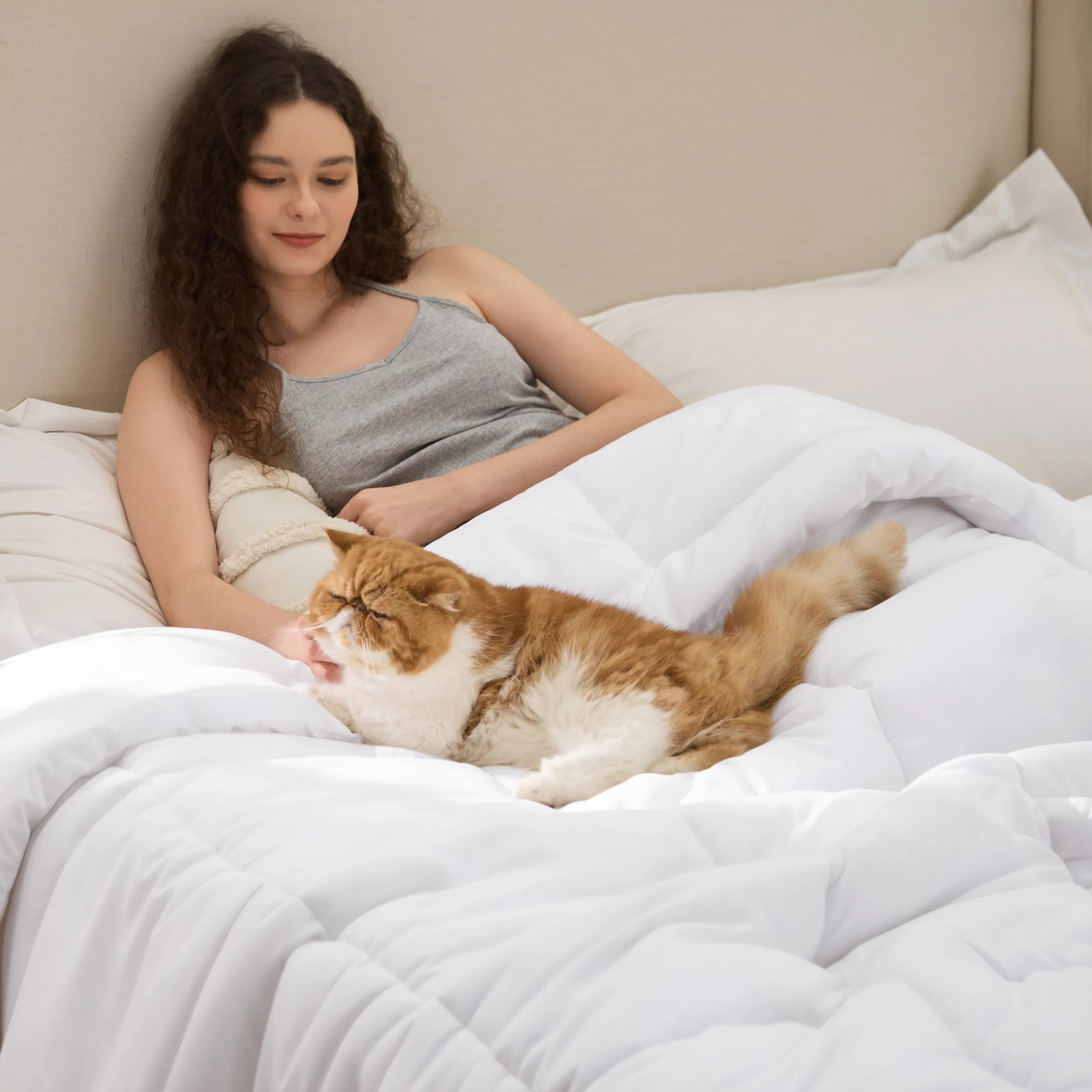 Premium Down-Alternative Comforter - Image 29