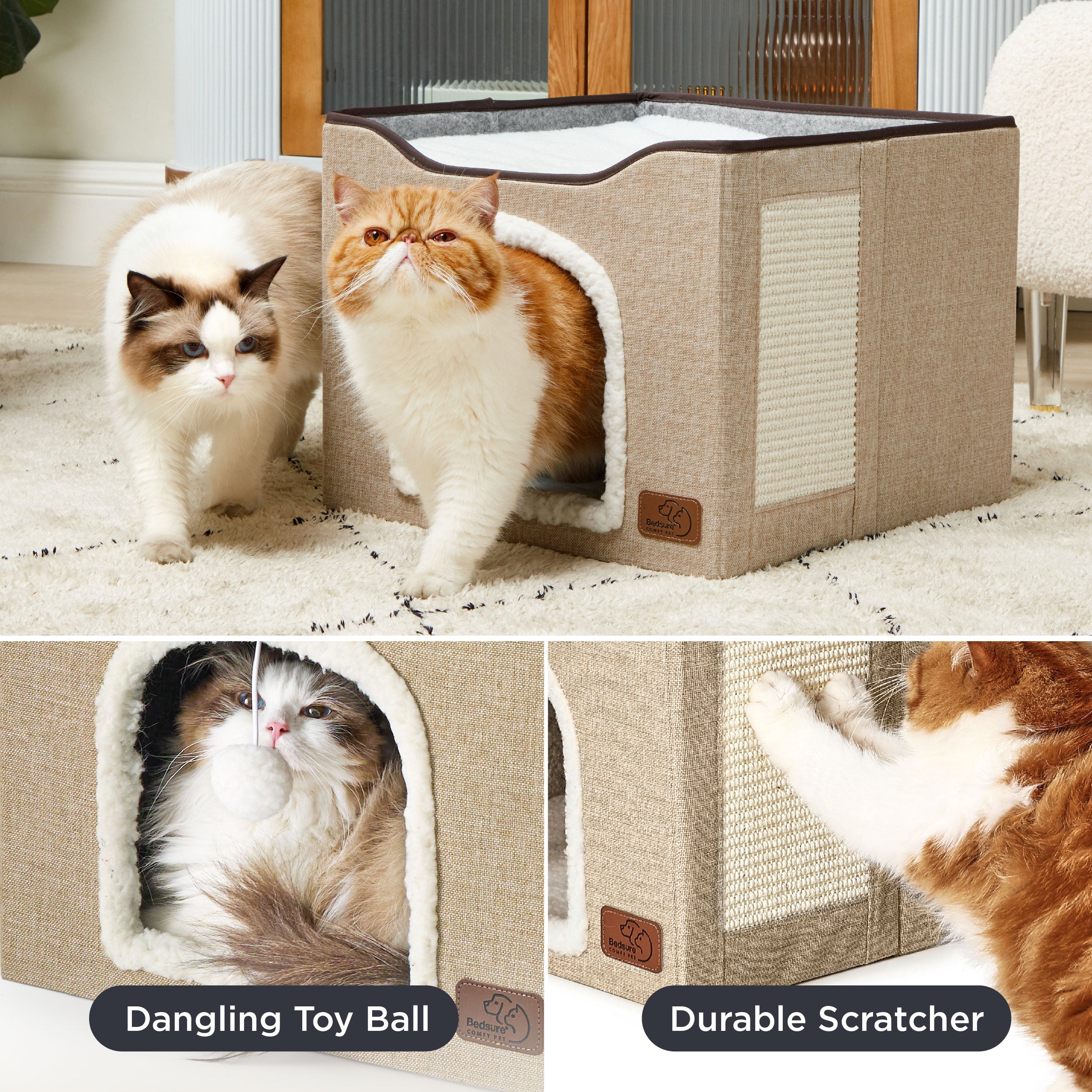 Cat Beds for Indoor Pet Cat House - Image 8