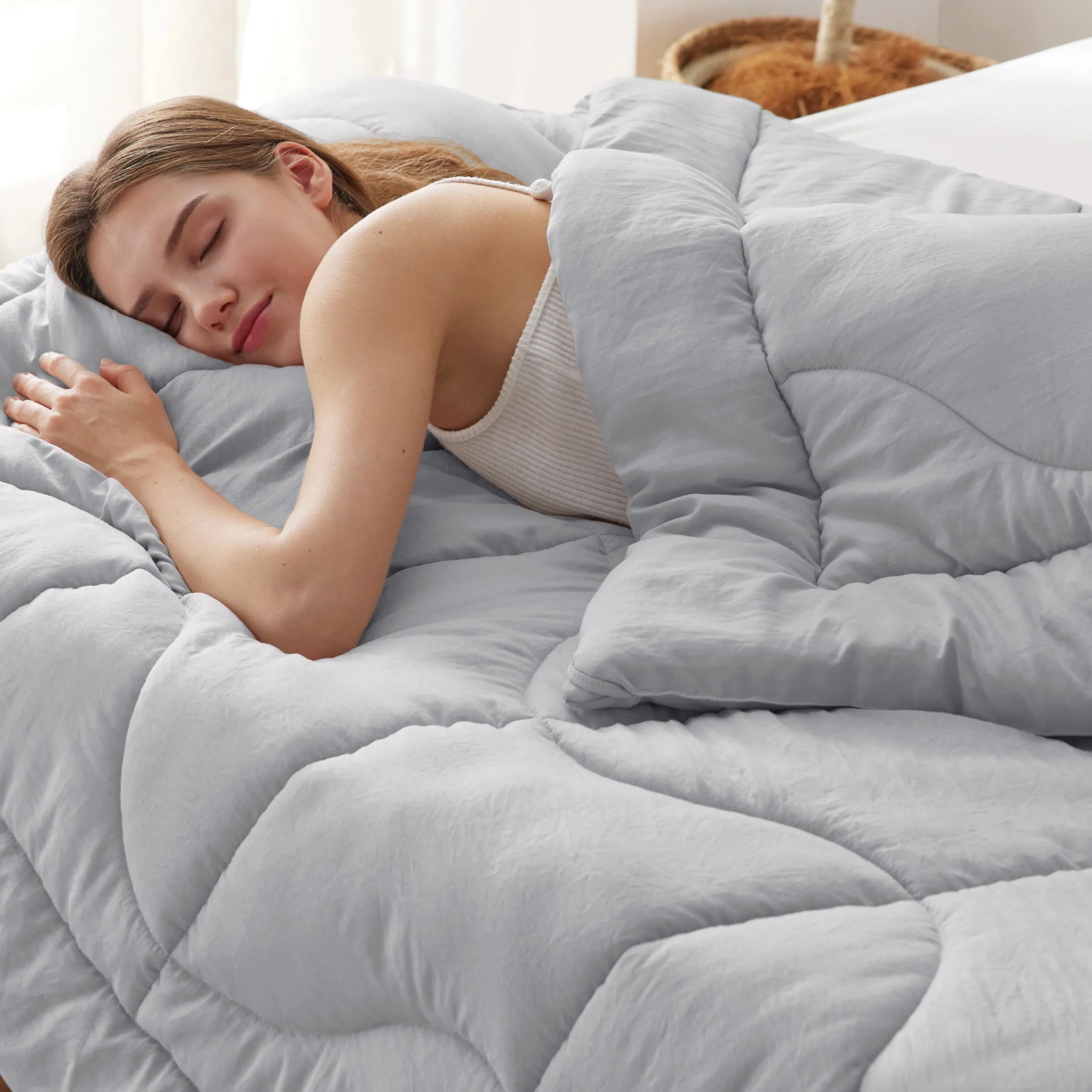 Prewashed Quilted Comforter - Image 14