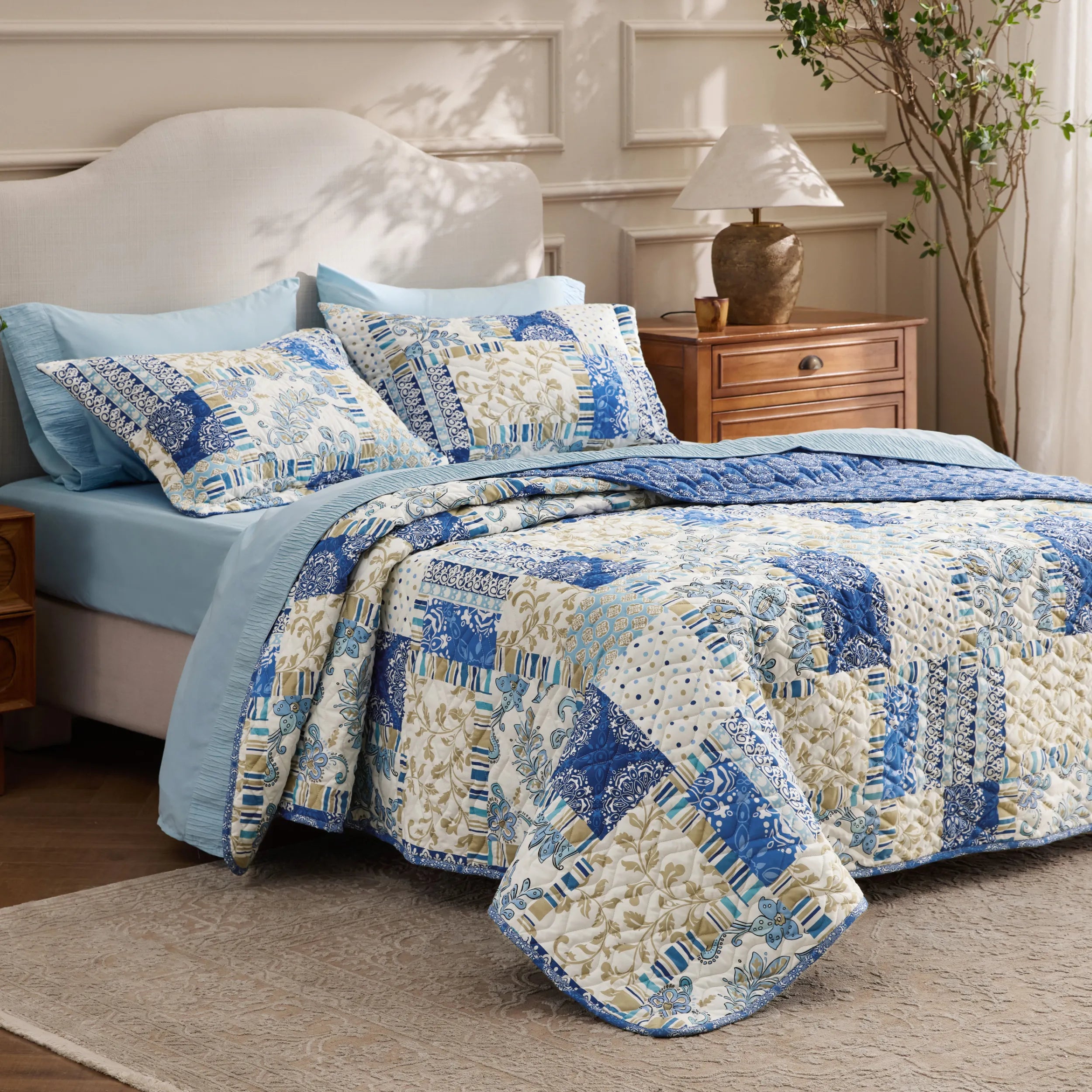 Botanical Quilt Set - Image 11