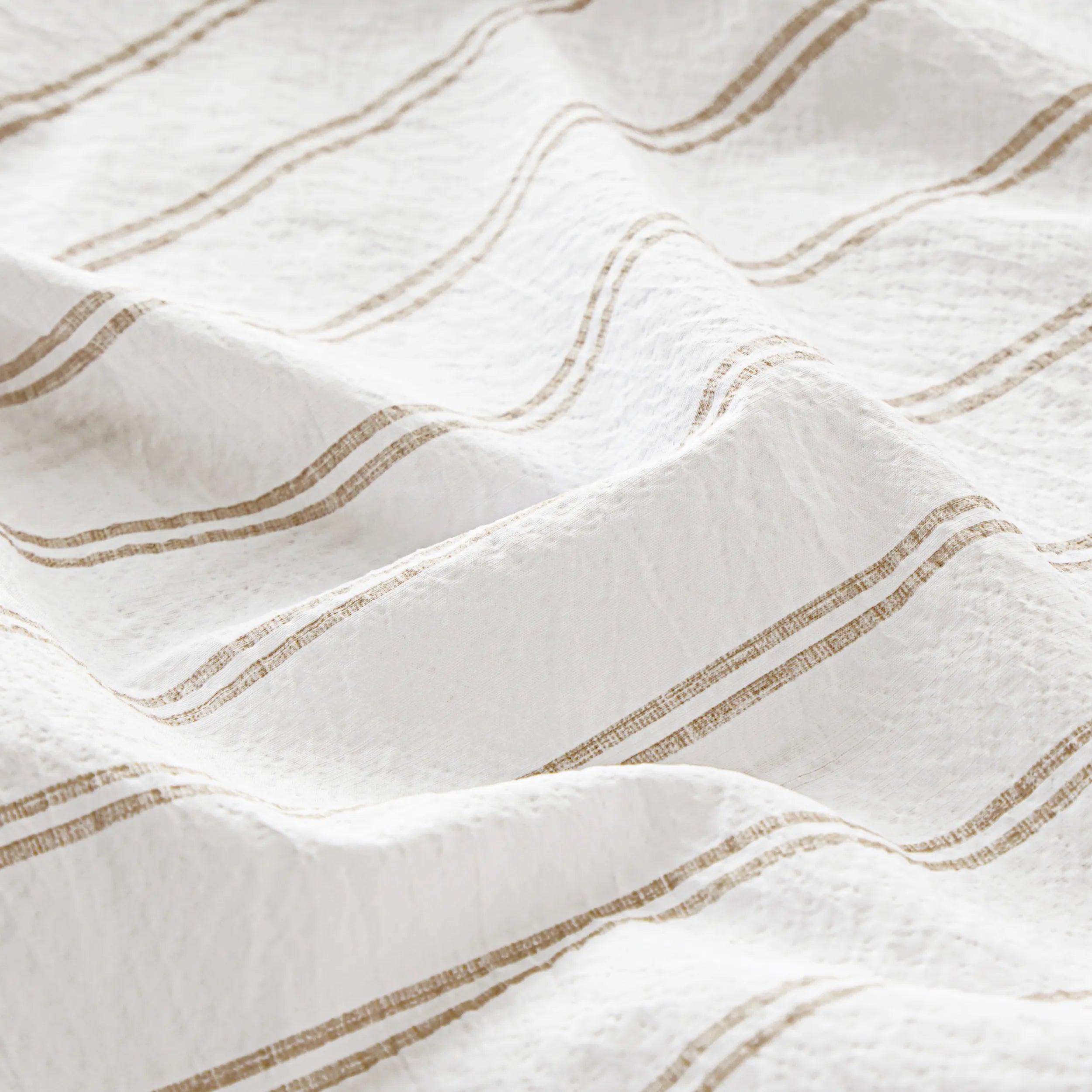 Cotton-Like Striped Sheet Sets - Image 6