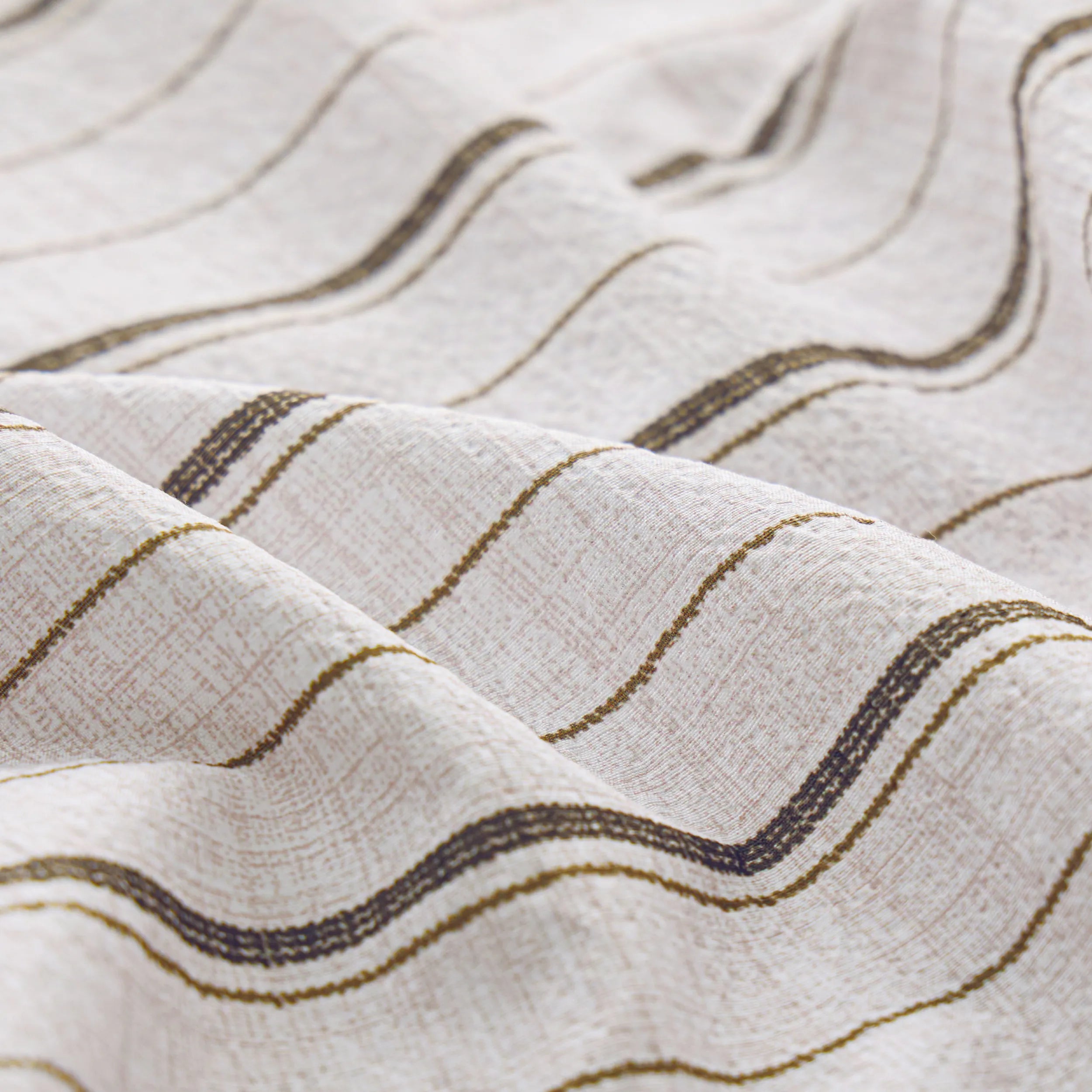 Cotton-Like Striped Sheet Sets - Image 30