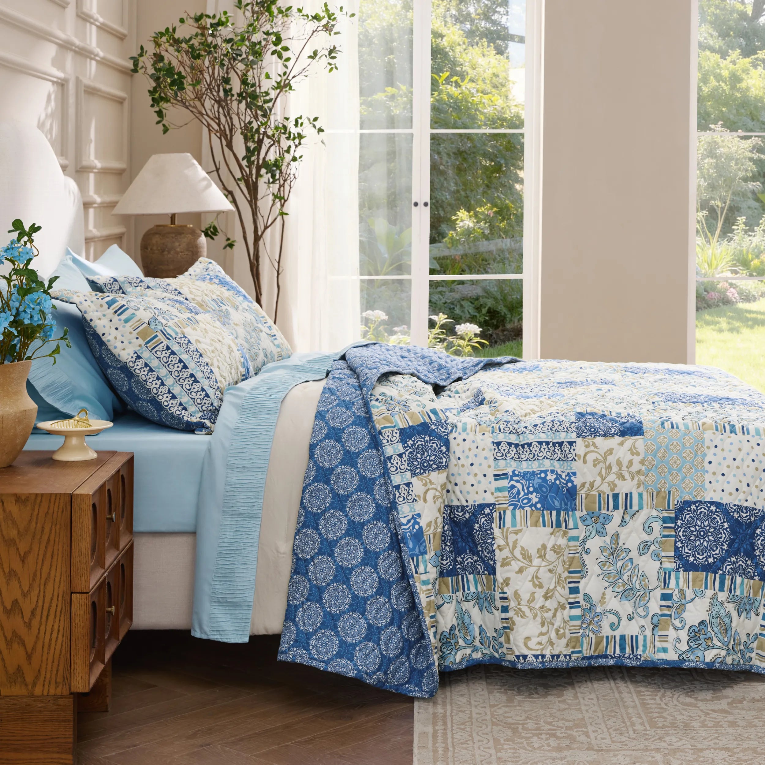 Botanical Quilt Set - Image 12