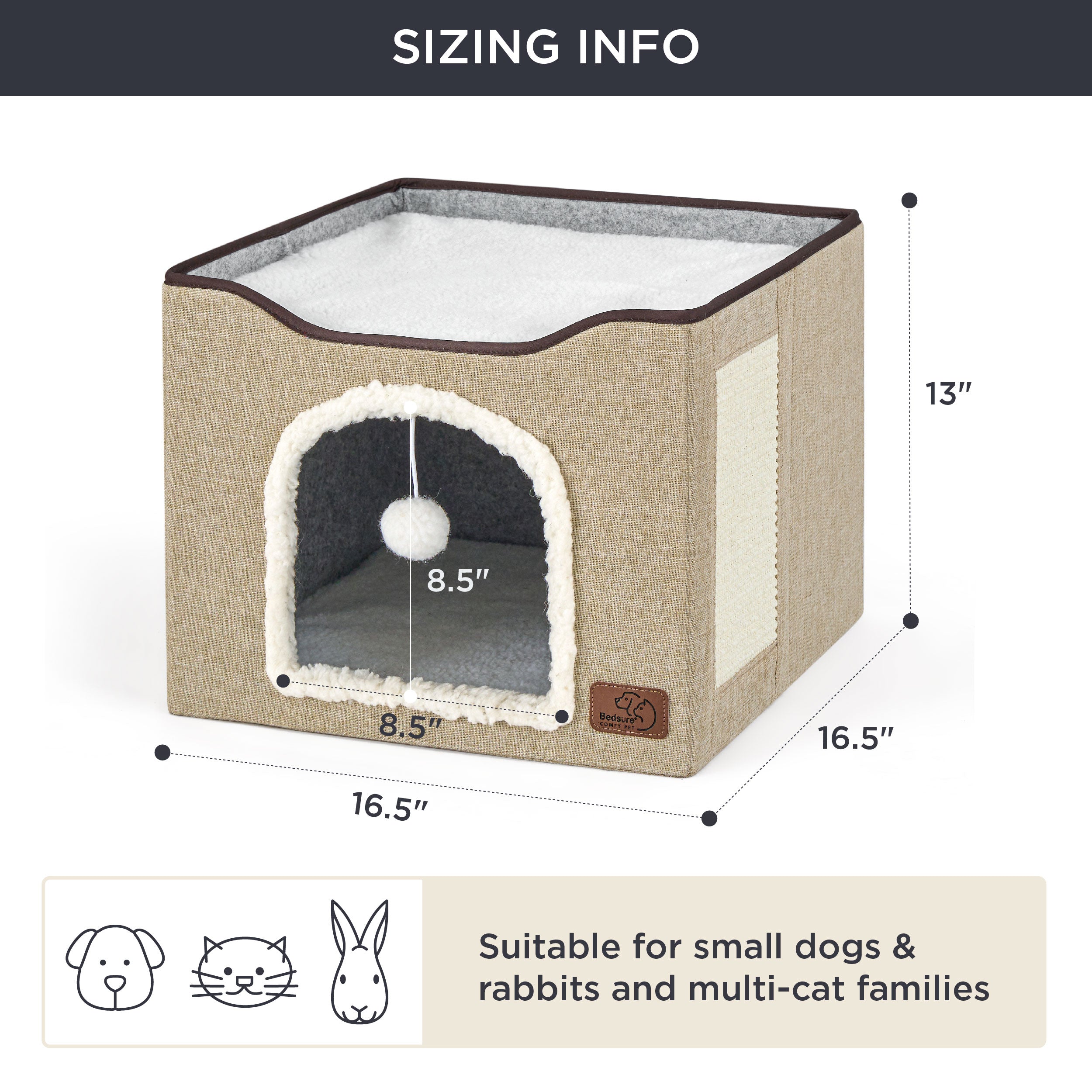 Cat Beds for Indoor Pet Cat House - Image 9