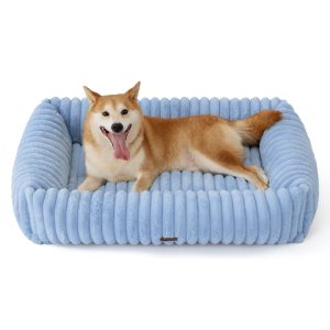 ComfyFleece  Rectangular Dog Bed