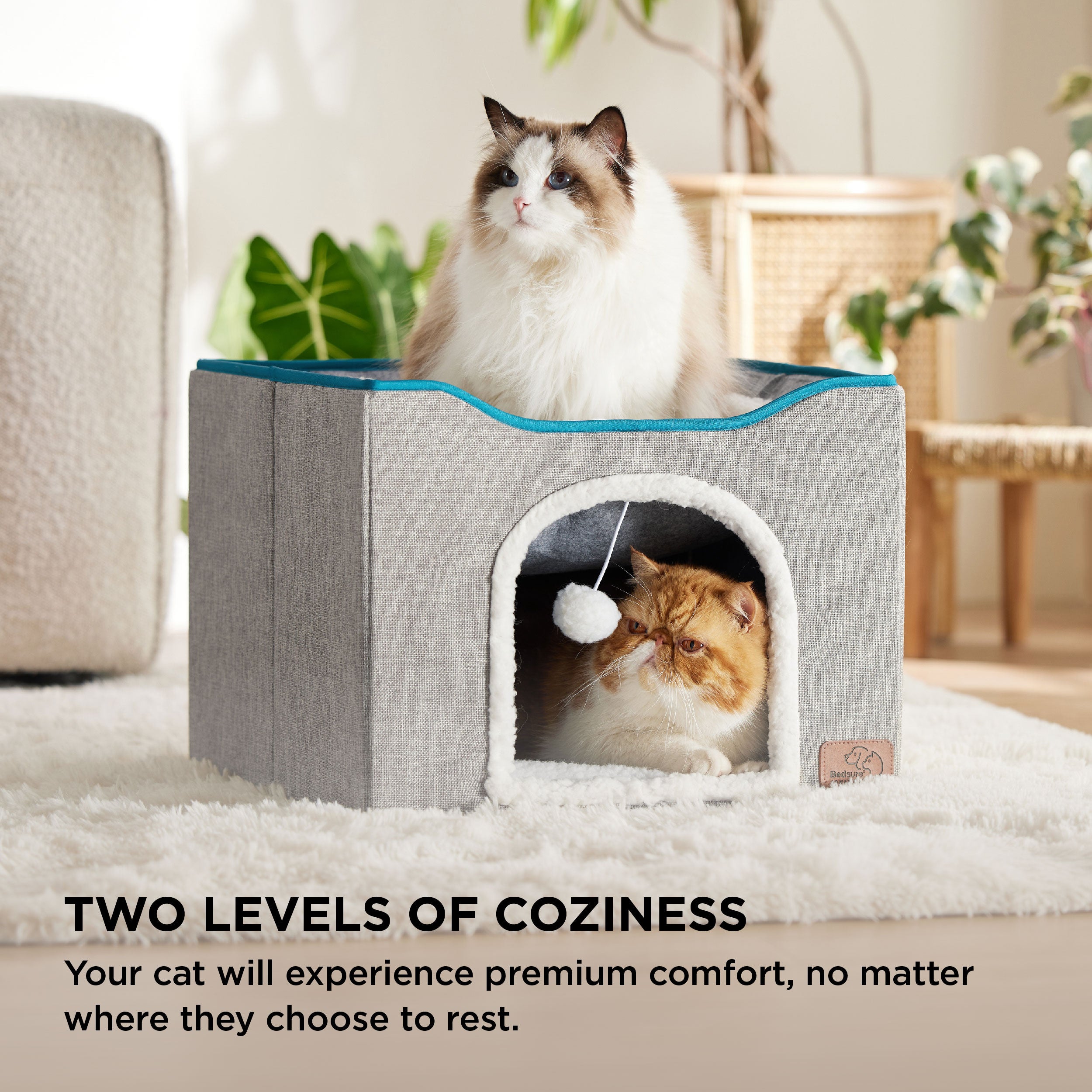 Cat Beds for Indoor Pet Cat House - Image 17