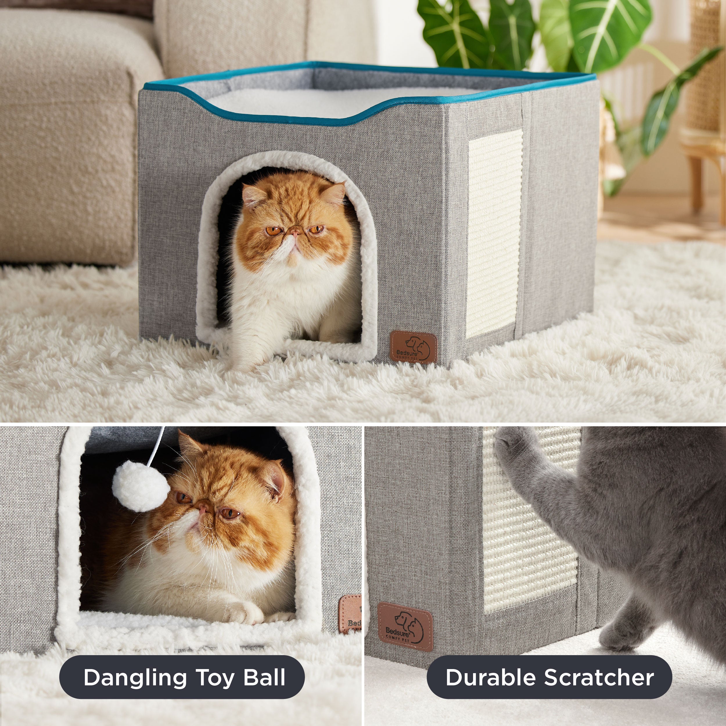 Cat Beds for Indoor Pet Cat House - Image 18