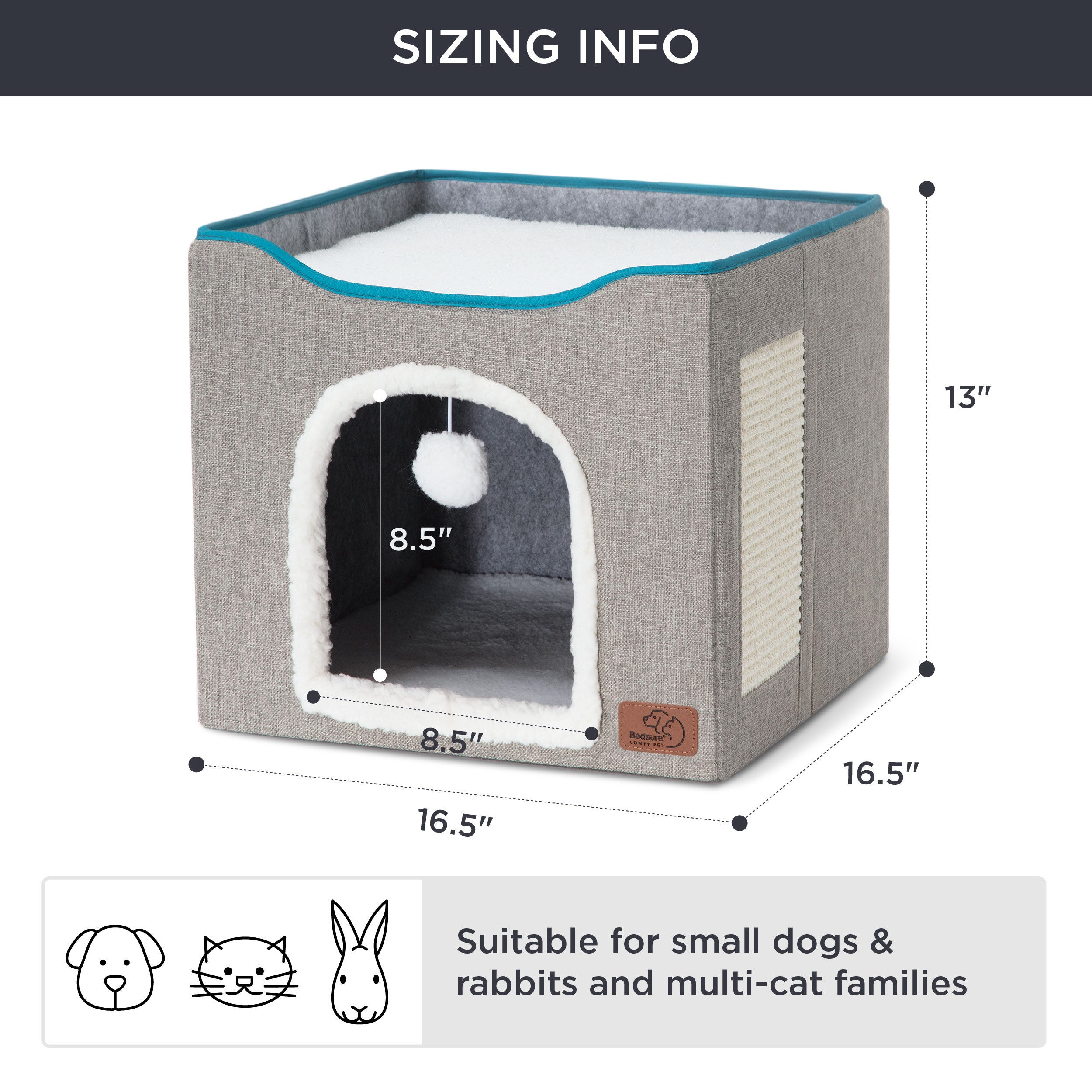 Cat Beds for Indoor Pet Cat House - Image 20