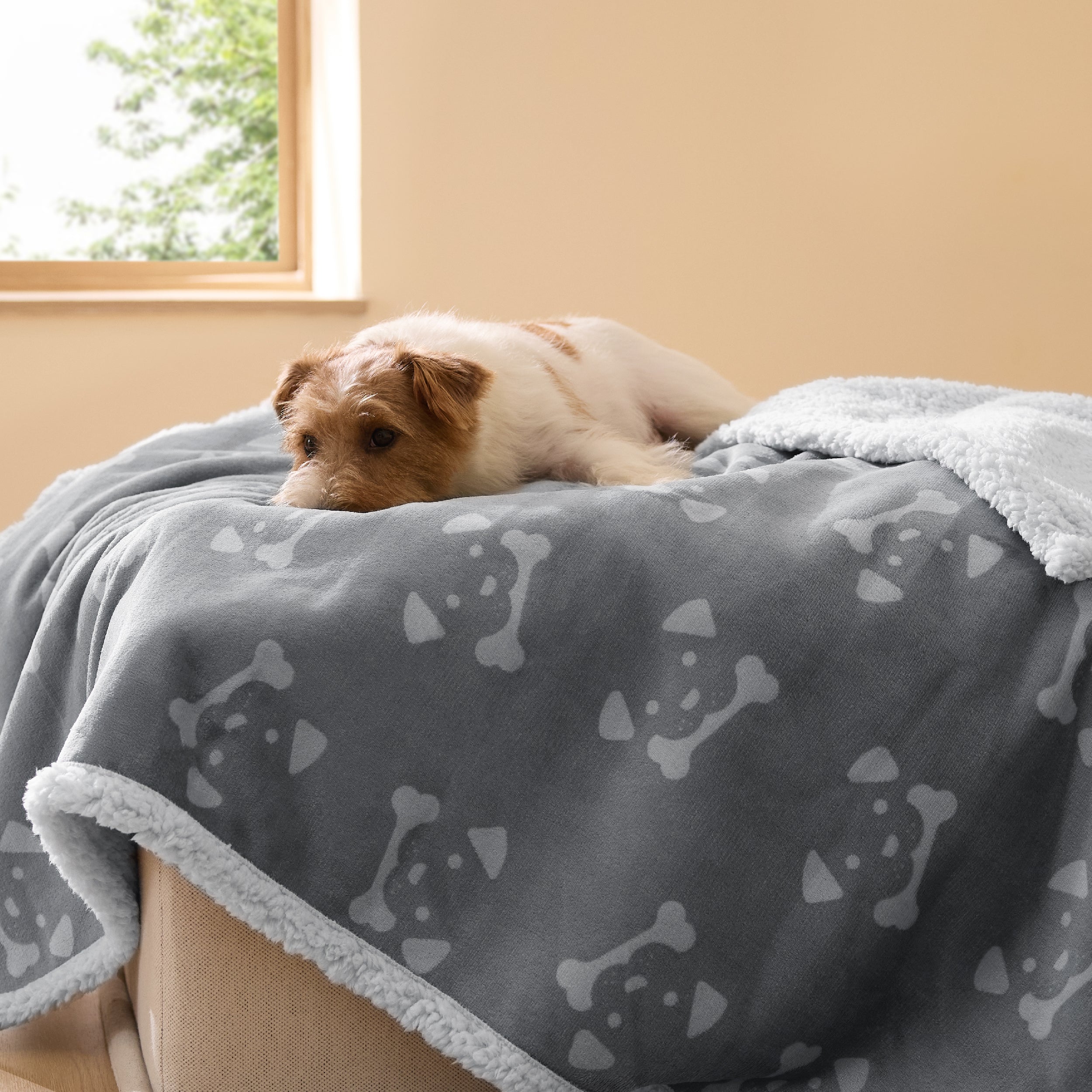Reversible Waterproof Sherapa Blanket - Image 27