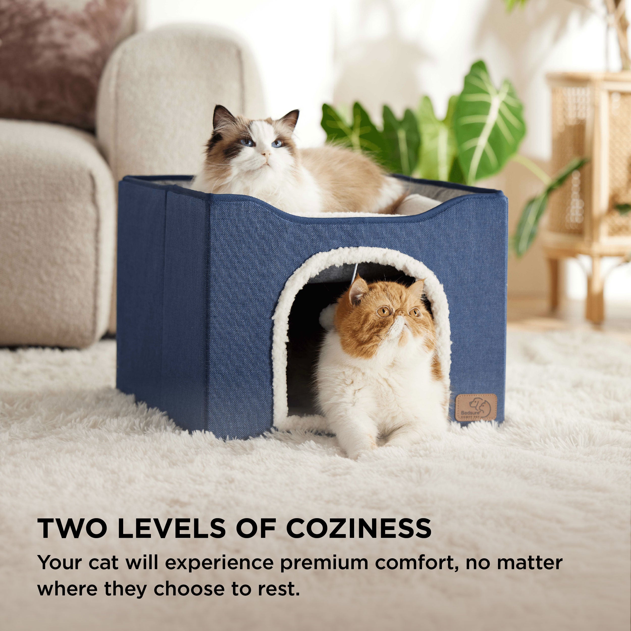 Cat Beds for Indoor Pet Cat House - Image 2