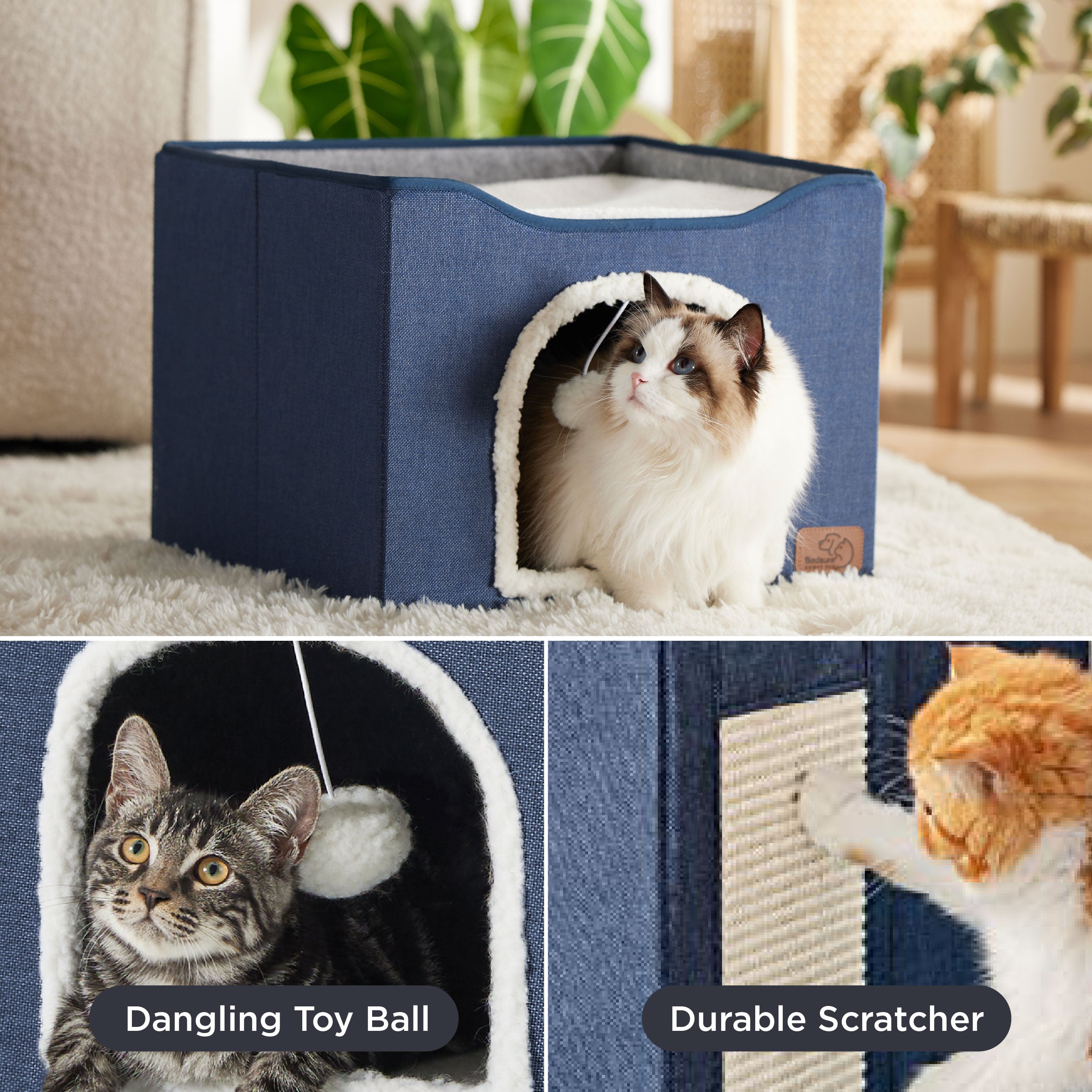 Cat Beds for Indoor Pet Cat House - Image 3
