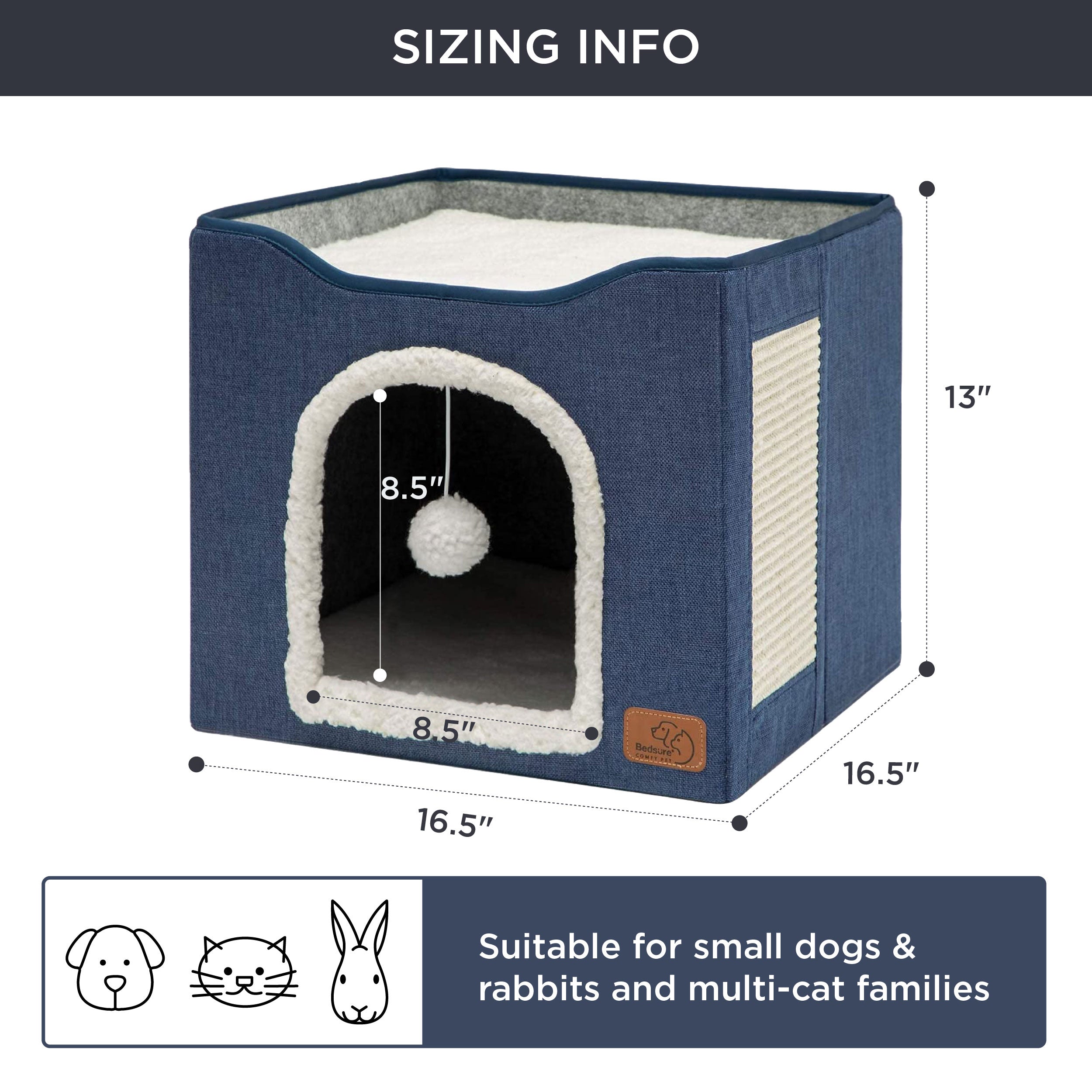 Cat Beds for Indoor Pet Cat House - Image 5