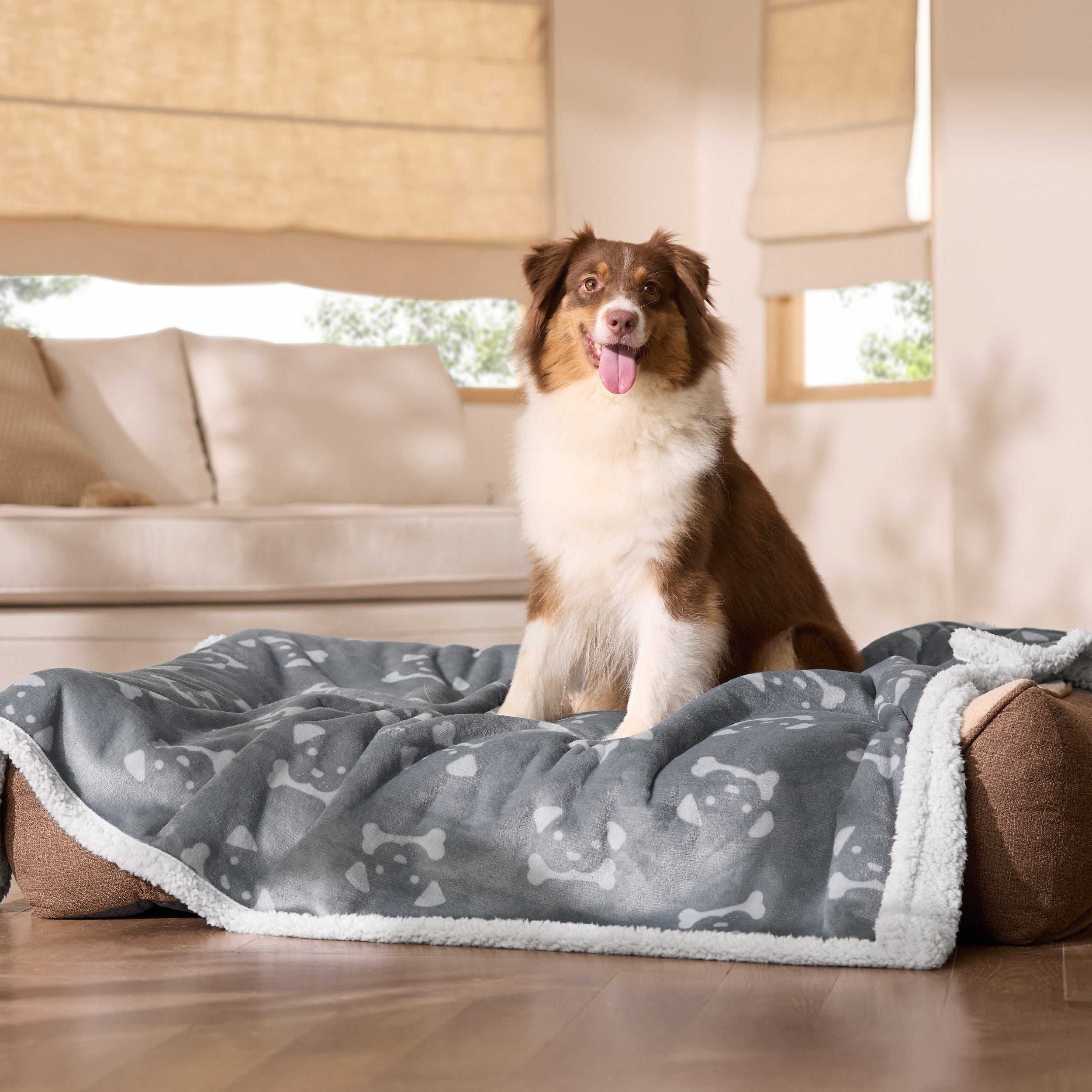 Reversible Waterproof Sherapa Blanket - Image 25