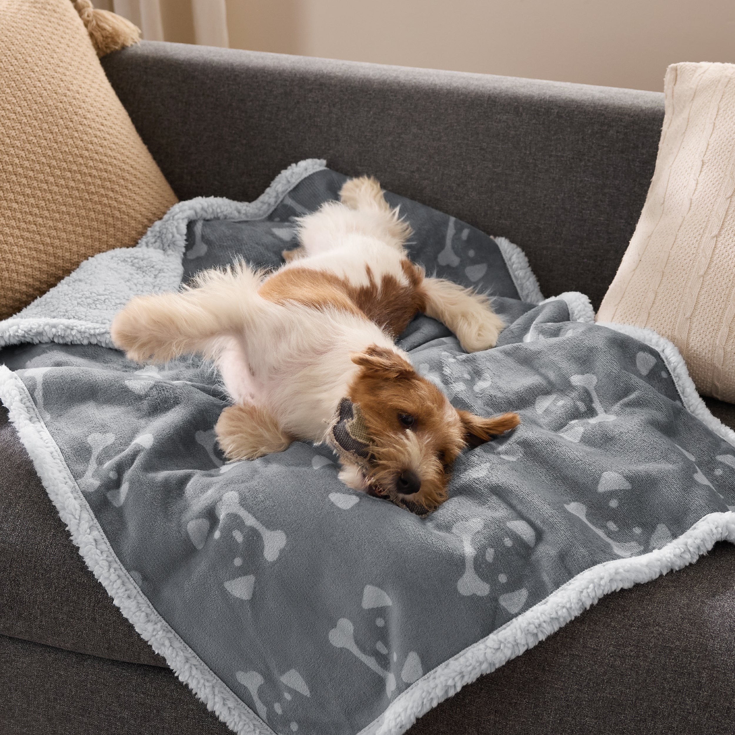 Reversible Waterproof Sherapa Blanket - Image 21