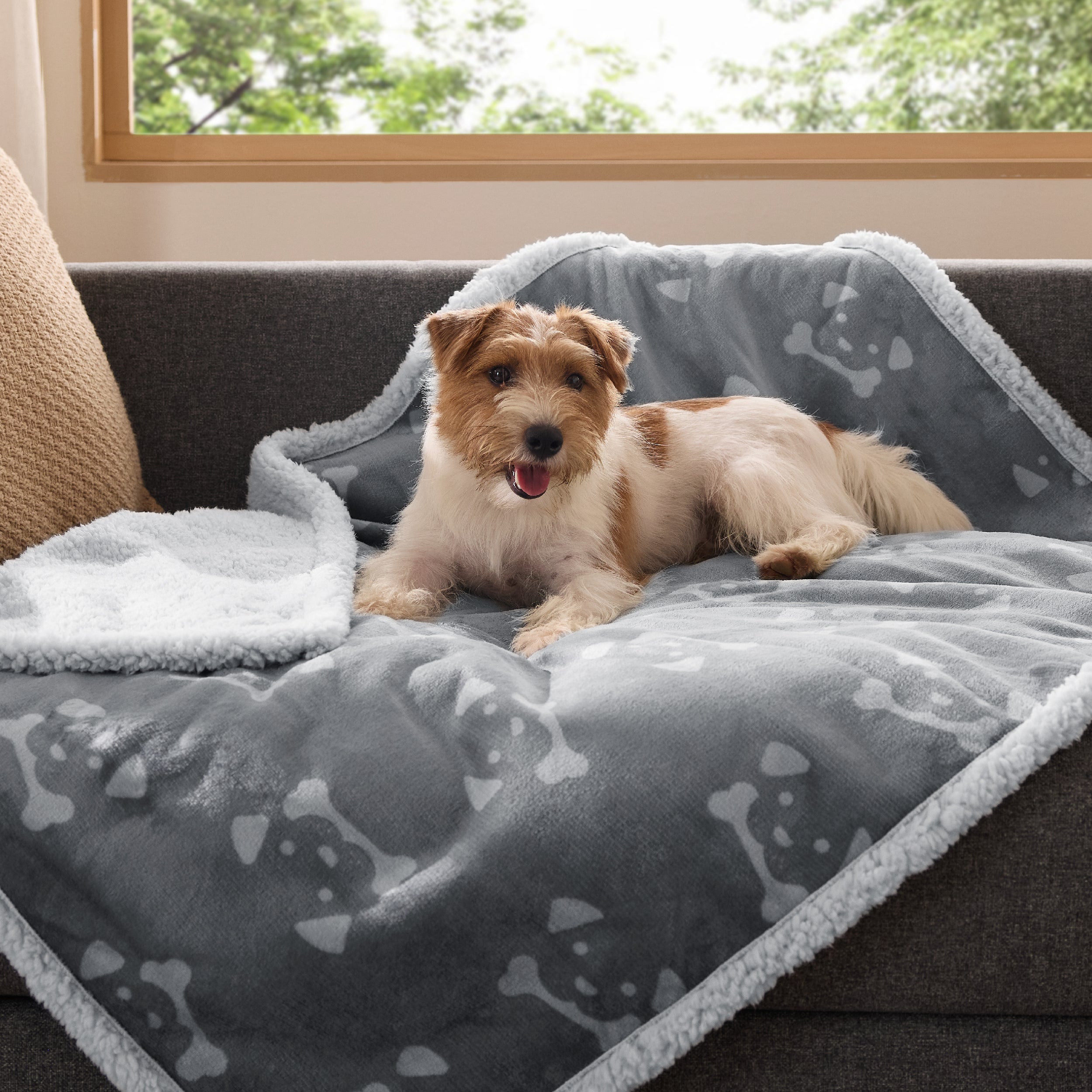 Reversible Waterproof Sherapa Blanket - Image 19