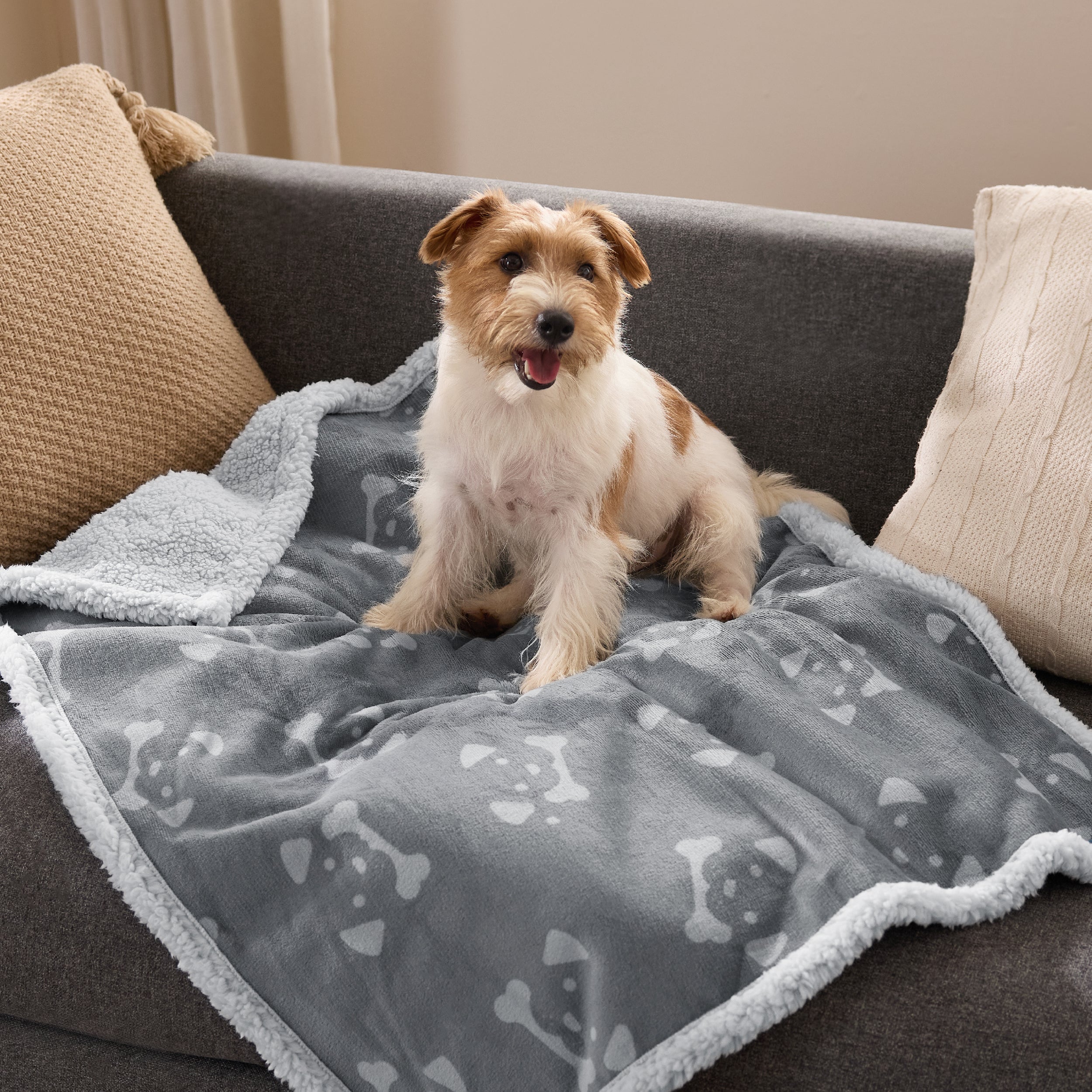 Reversible Waterproof Sherapa Blanket - Image 22