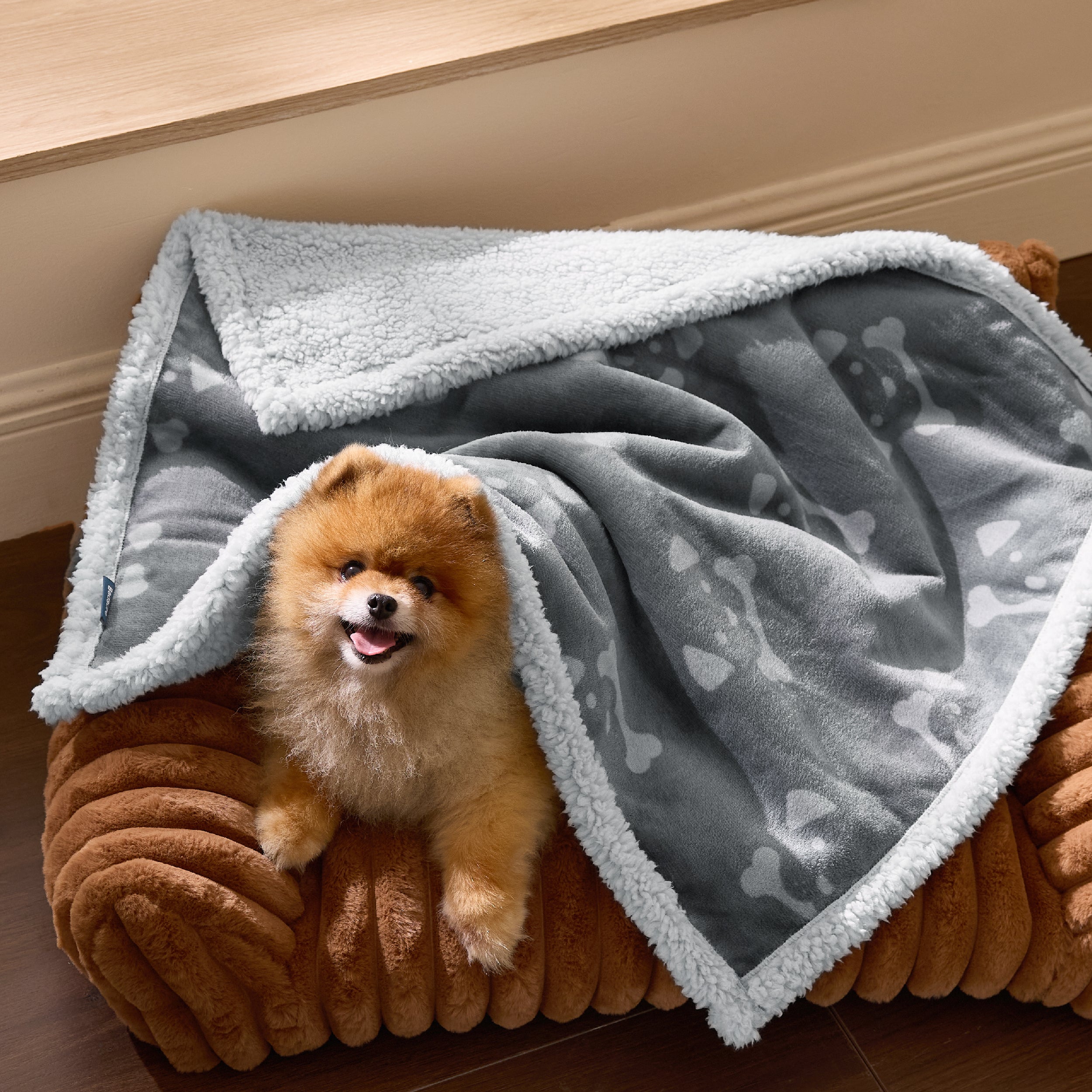 Reversible Waterproof Sherapa Blanket - Image 17