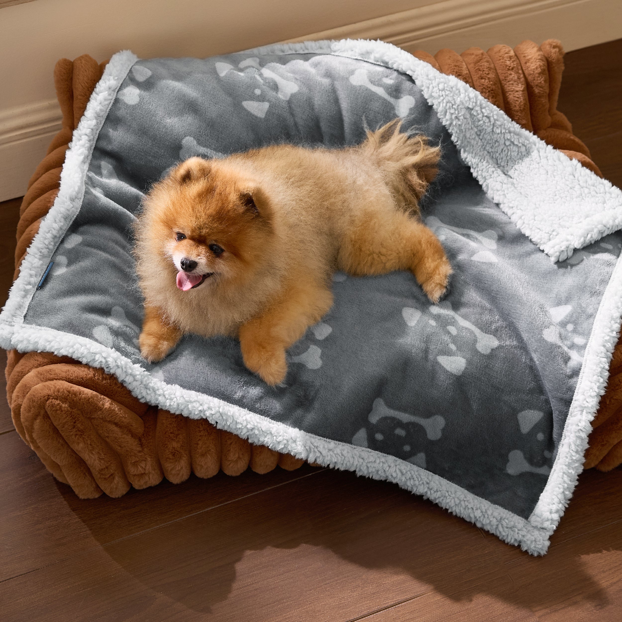 Reversible Waterproof Sherapa Blanket - Image 18