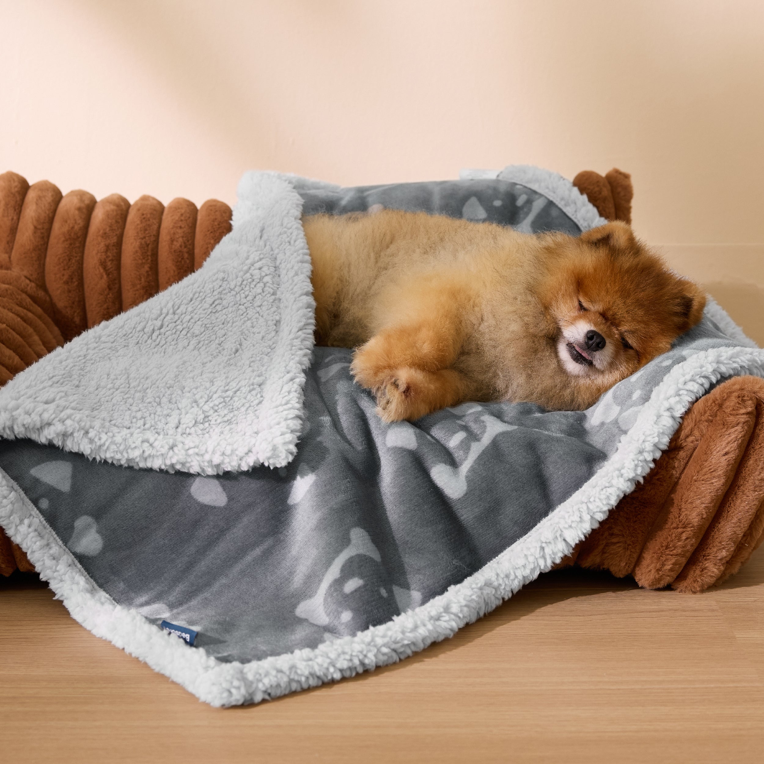 Reversible Waterproof Sherapa Blanket - Image 20
