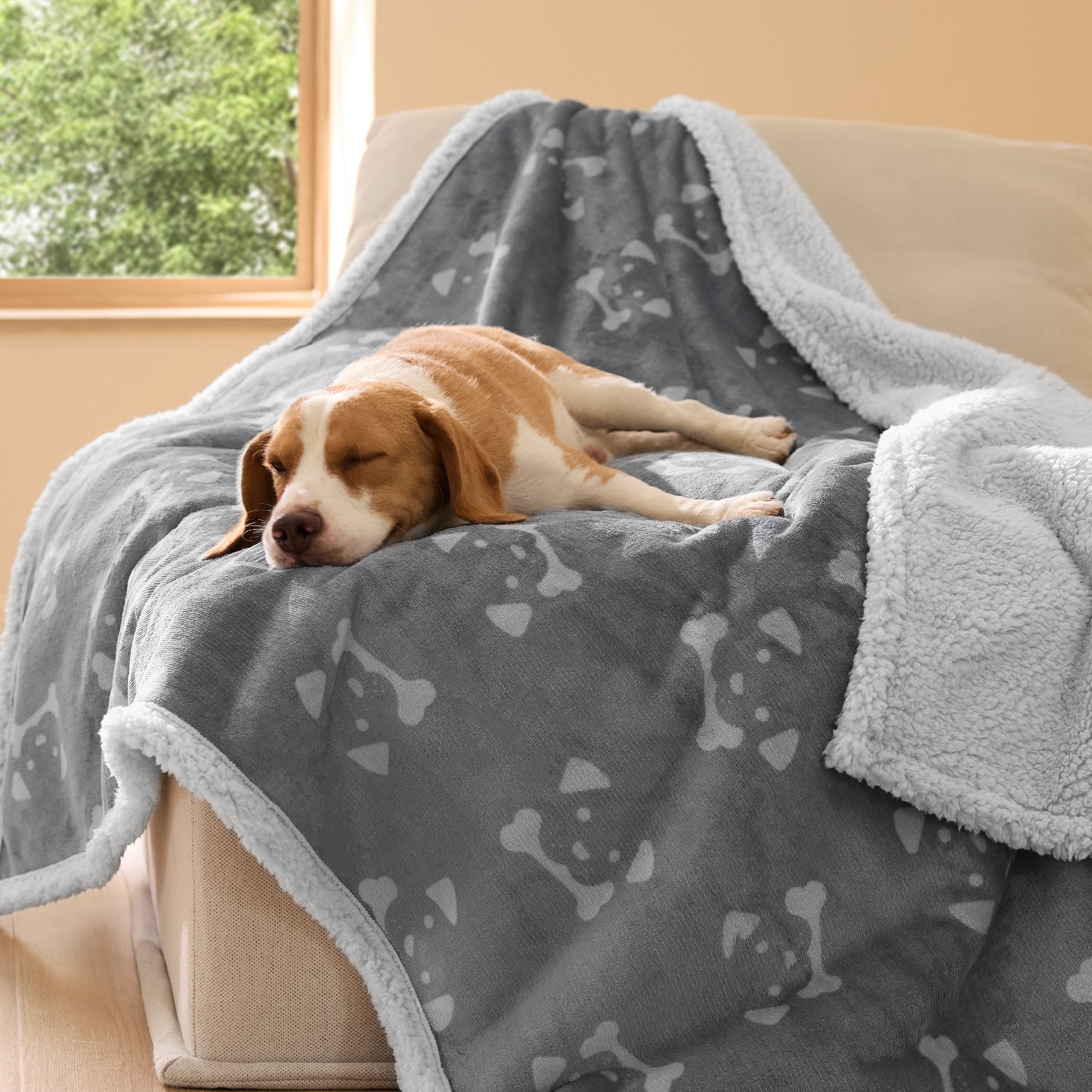 Reversible Waterproof Sherapa Blanket - Image 24