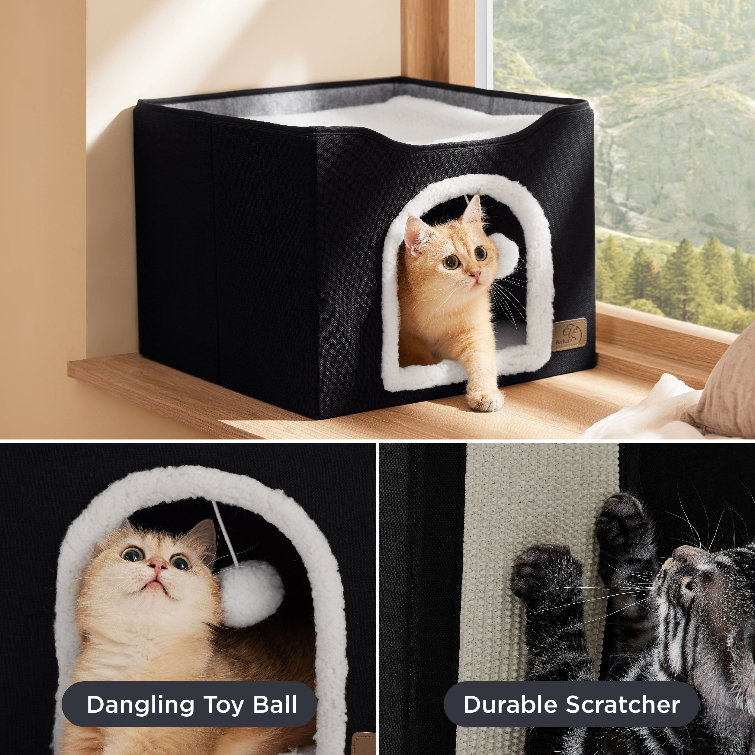 Cat Beds for Indoor Pet Cat House - Image 23