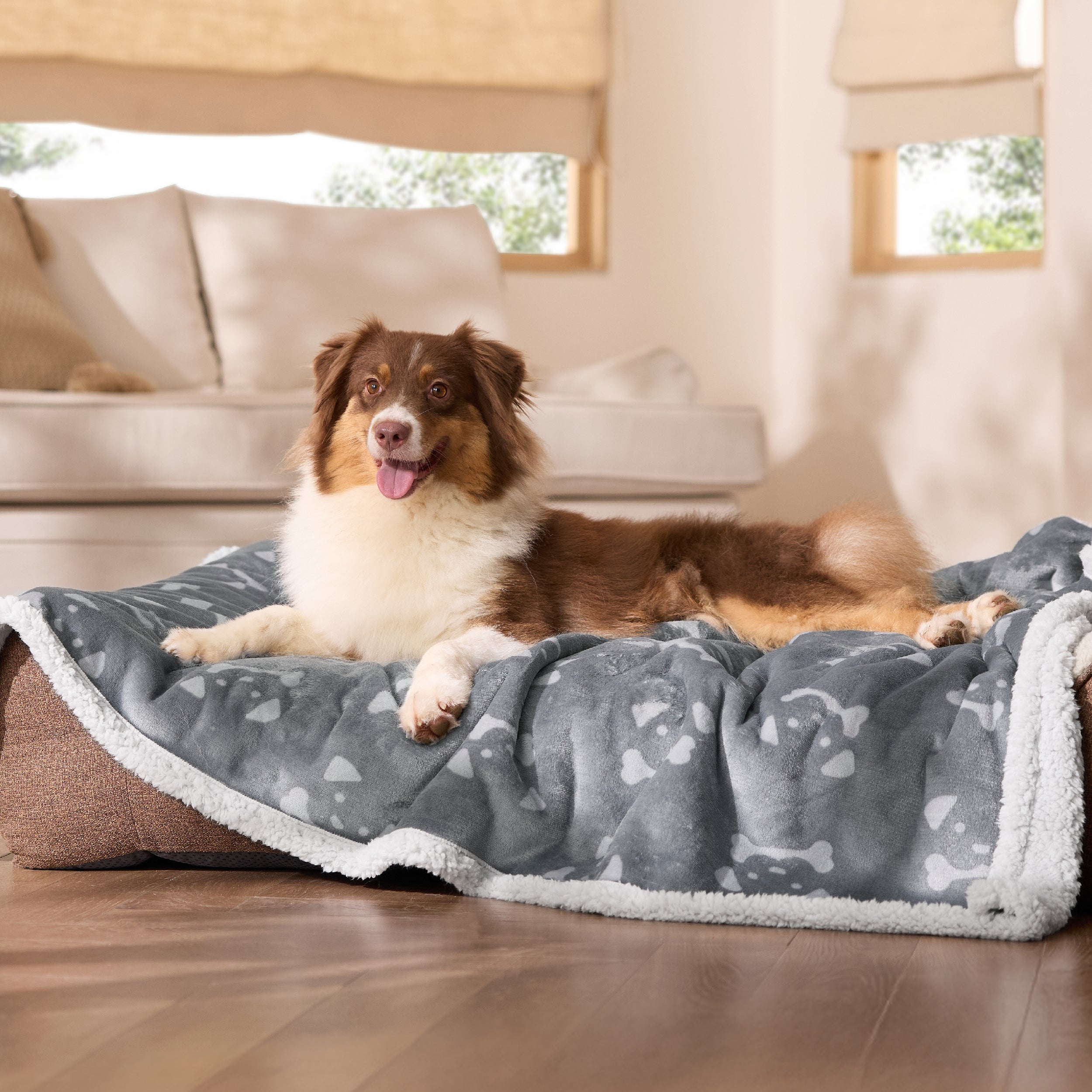 Reversible Waterproof Sherapa Blanket - Image 26