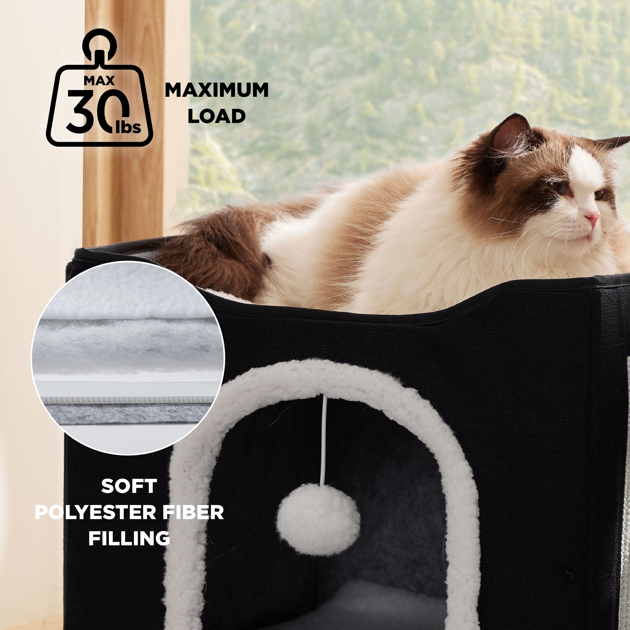 Cat Beds for Indoor Pet Cat House - Image 24