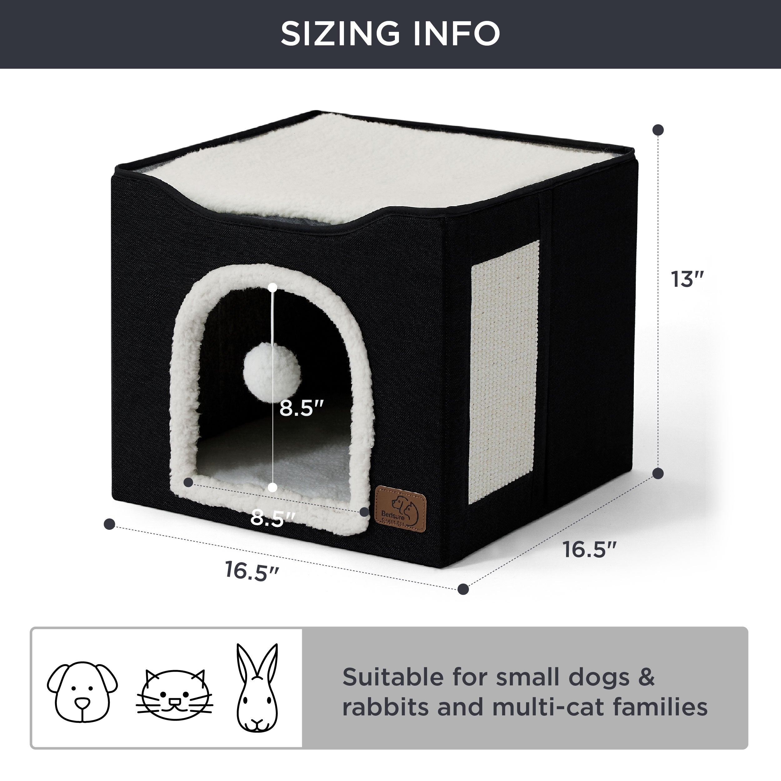 Cat Beds for Indoor Pet Cat House - Image 25
