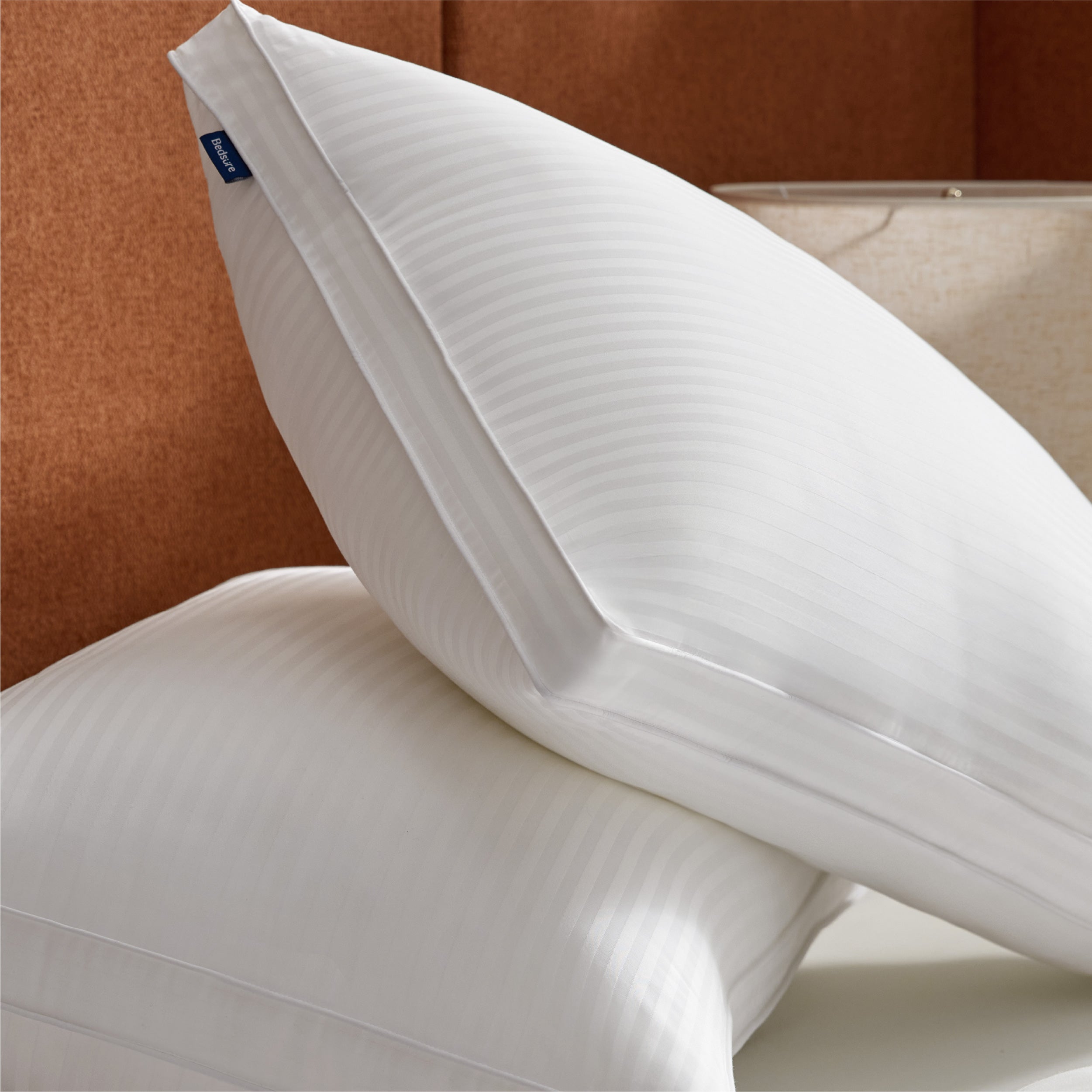 PureWoven CottonCloud Luxury Hotel Pillow - Image 3